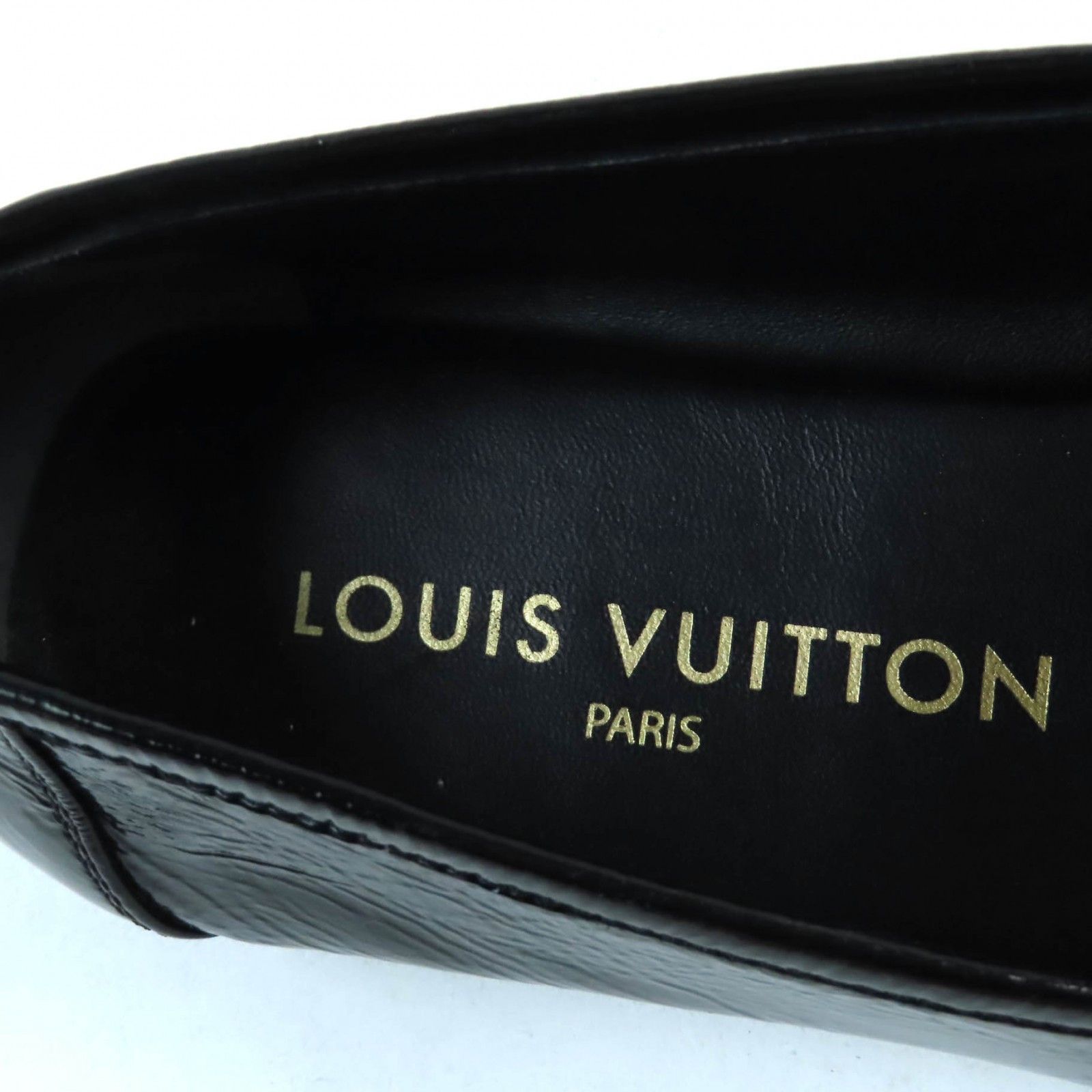 Louis Vuitton Louis Vuitton Louis Vuitton Soho Line Leather Loafers Leather Shoes 1ACYYL DUTY FREE for USA Size ONE SIZE - 10 Thumbnail