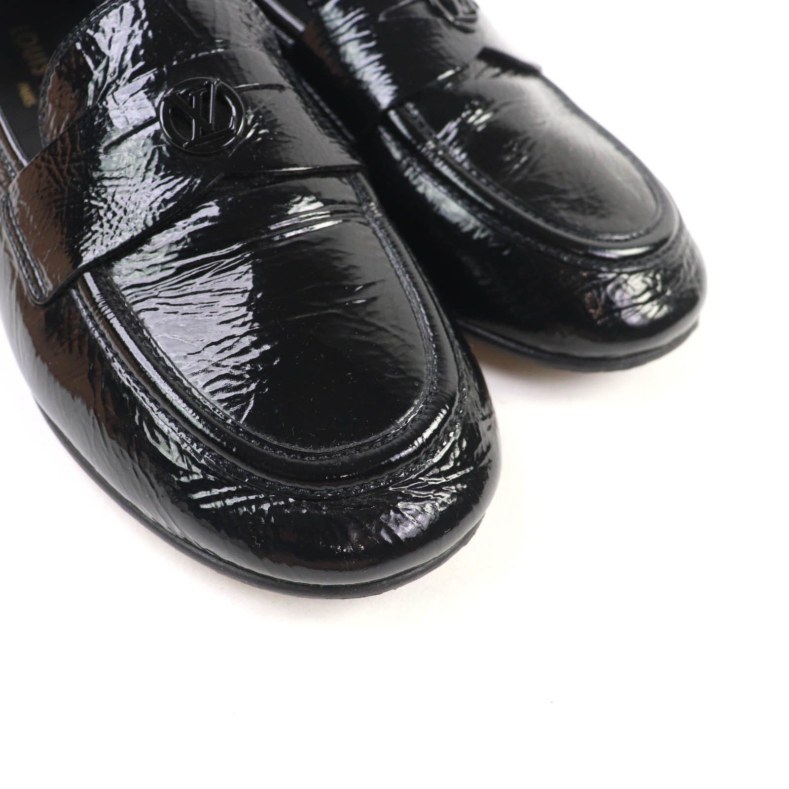 Louis Vuitton Louis Vuitton Louis Vuitton Soho Line Leather Loafers Leather Shoes 1ACYYL DUTY FREE for USA Size ONE SIZE - 8 Thumbnail
