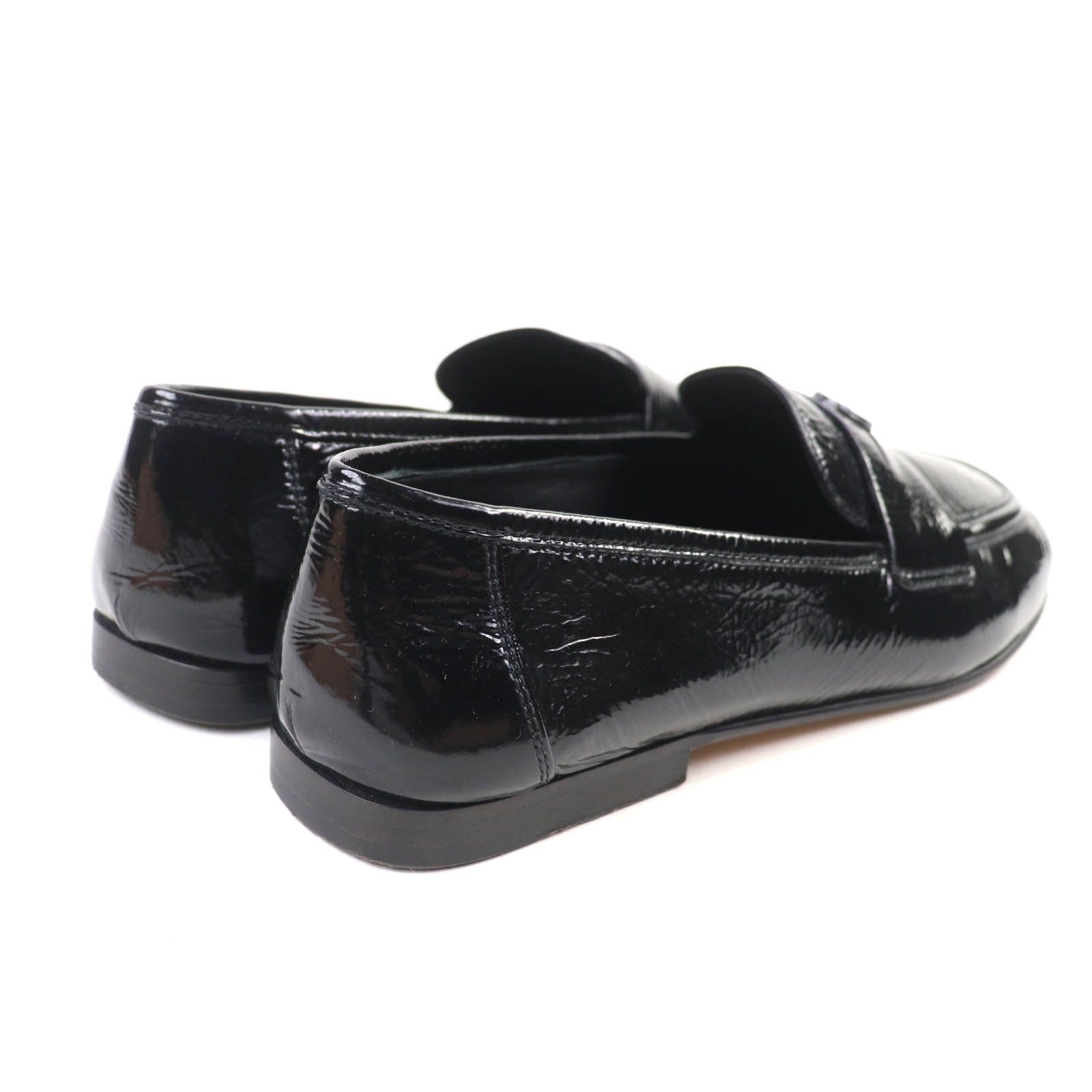 Louis Vuitton Louis Vuitton Louis Vuitton Soho Line Leather Loafers Leather Shoes 1ACYYL DUTY FREE for USA Size ONE SIZE - 3 Thumbnail