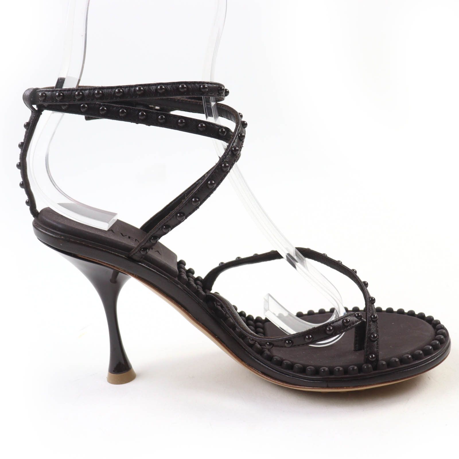 Bottega Veneta Bottega Veneta Bottega Veneta Leather Sandals Leather Shoes 659007 DUTY FREE for USA Size ONE SIZE - 6 Thumbnail