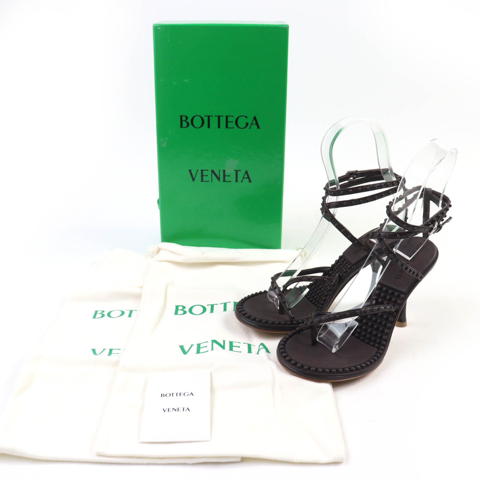 Bottega Veneta Bottega Veneta Bottega Veneta Leather Sandals Leather Shoes 659007 DUTY FREE for USA Size ONE SIZE - 2 Thumbnail