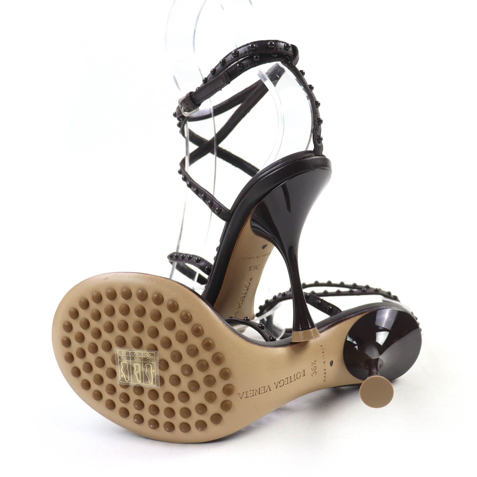 Bottega Veneta Bottega Veneta Bottega Veneta Leather Sandals Leather Shoes 659007 DUTY FREE for USA Size ONE SIZE - 7 Thumbnail