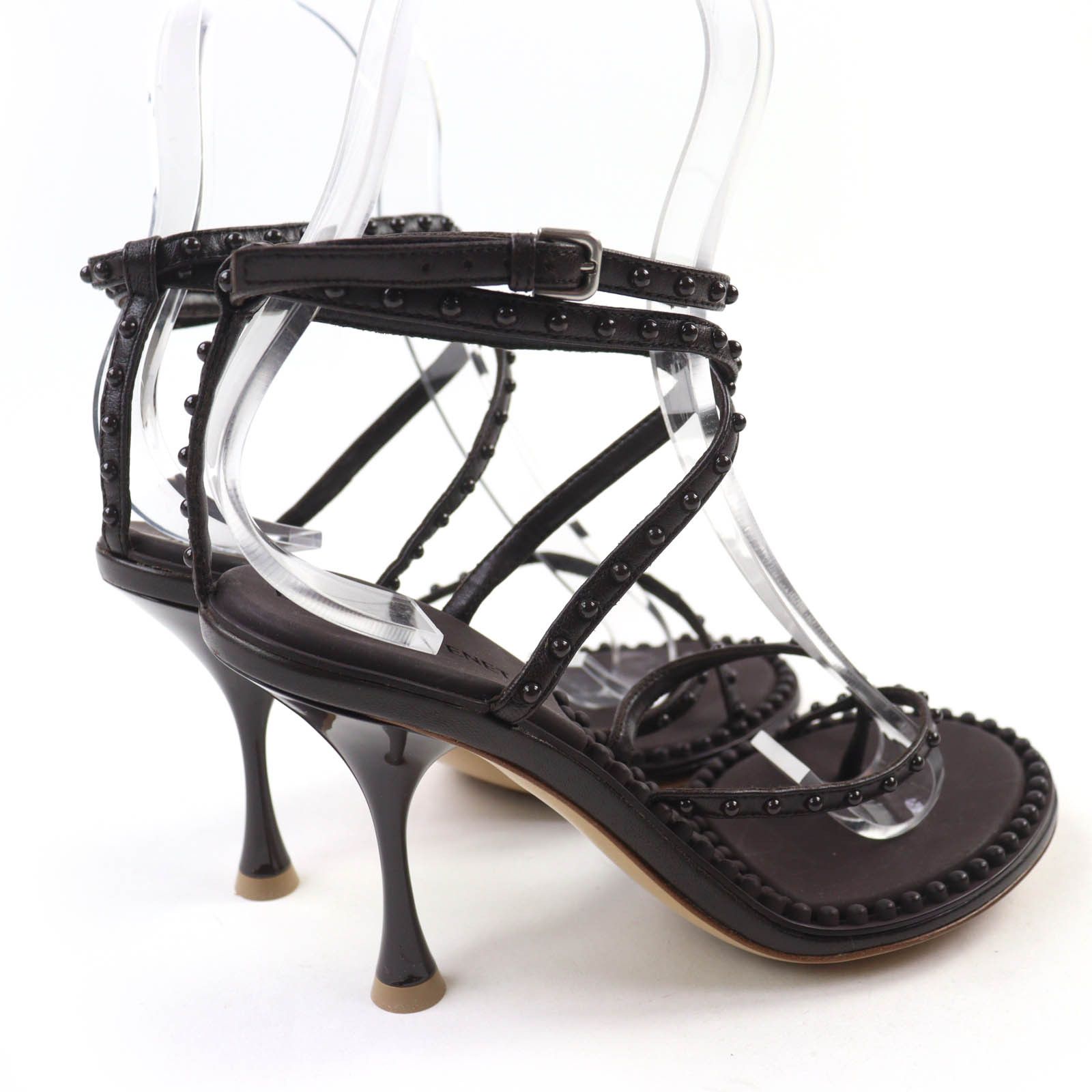Bottega Veneta Bottega Veneta Bottega Veneta Leather Sandals Leather Shoes 659007 DUTY FREE for USA Size ONE SIZE - 3 Thumbnail