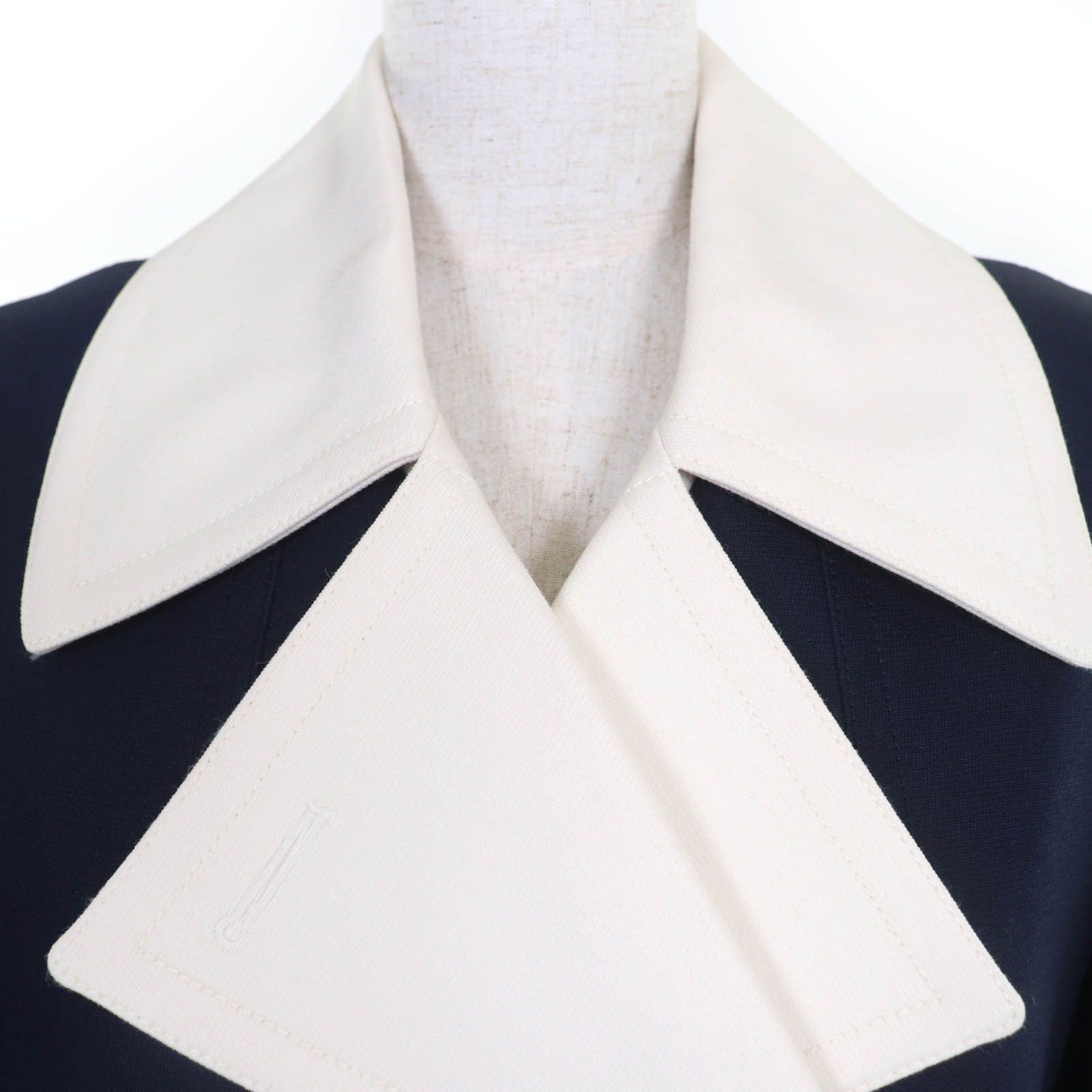 Louis Vuitton Louis Vuitton Louis Vuitton Silk Blend Wool Jacket Others Outerwear DUTY FREE for USA Size ONE SIZE - 4 Thumbnail