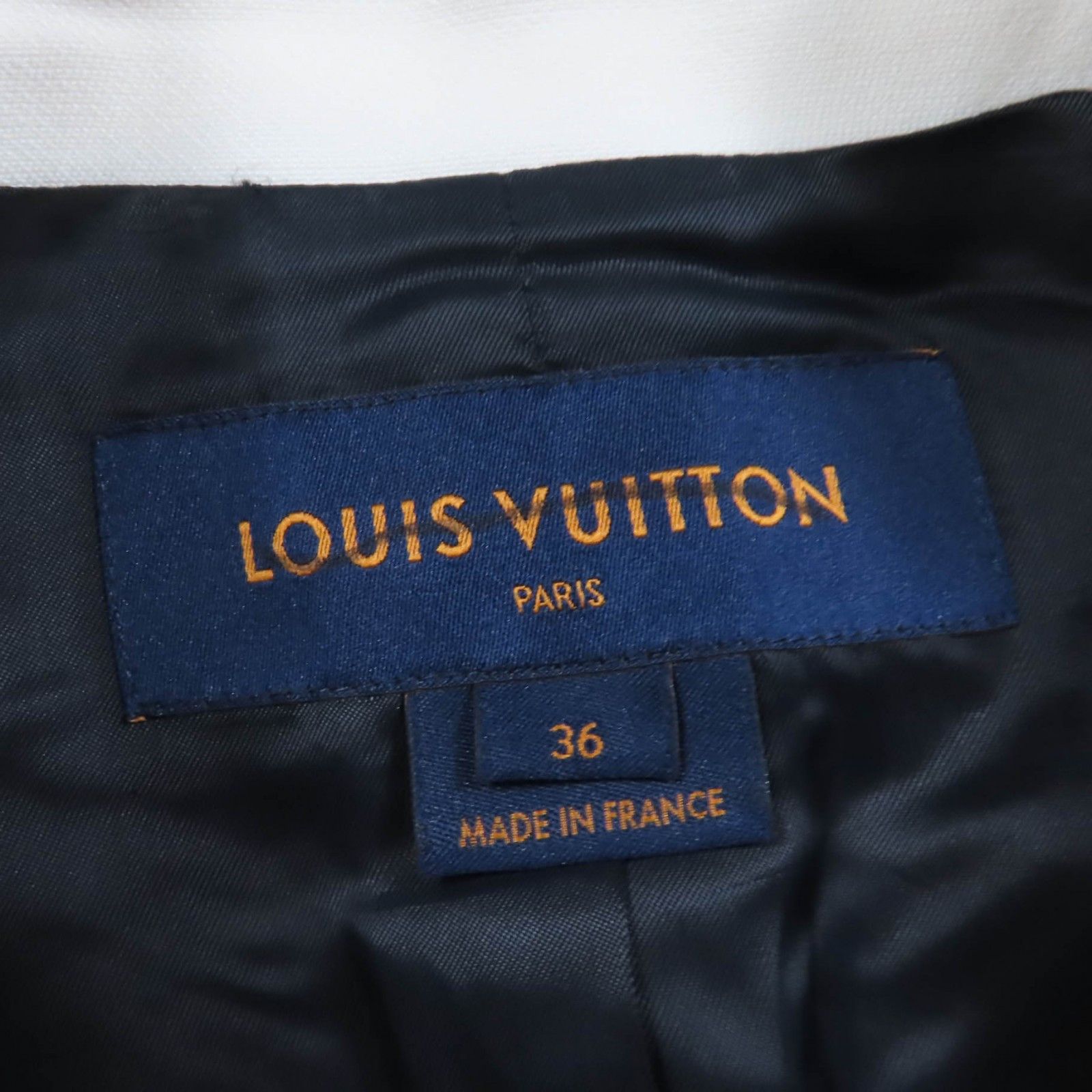 Louis Vuitton Louis Vuitton Louis Vuitton Silk Blend Wool Jacket Others Outerwear DUTY FREE for USA Size ONE SIZE - 7 Thumbnail