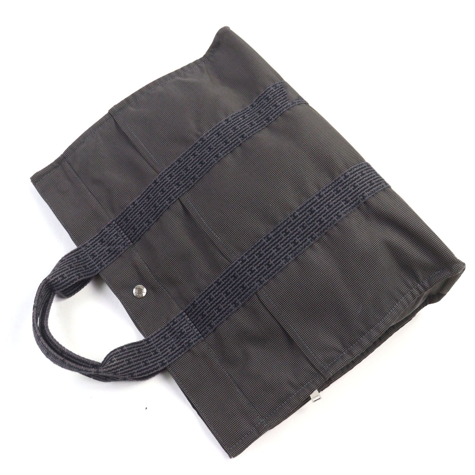 Hermes Hermes Hermes Her Line Canvas Tote Bag Canvas Tote Bag DUTY FREE for USA Size ONE SIZE - 5 Thumbnail