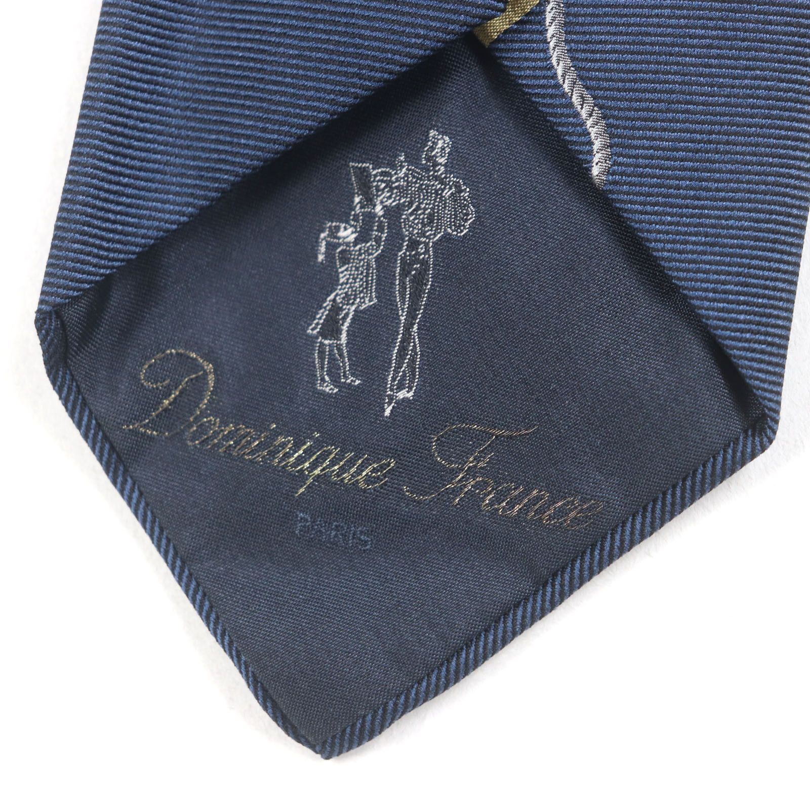 Other Other Dominique France Ecusson Silk Tie Others Necktie DUTY FREE for USA Size ONE SIZE - 6 Thumbnail