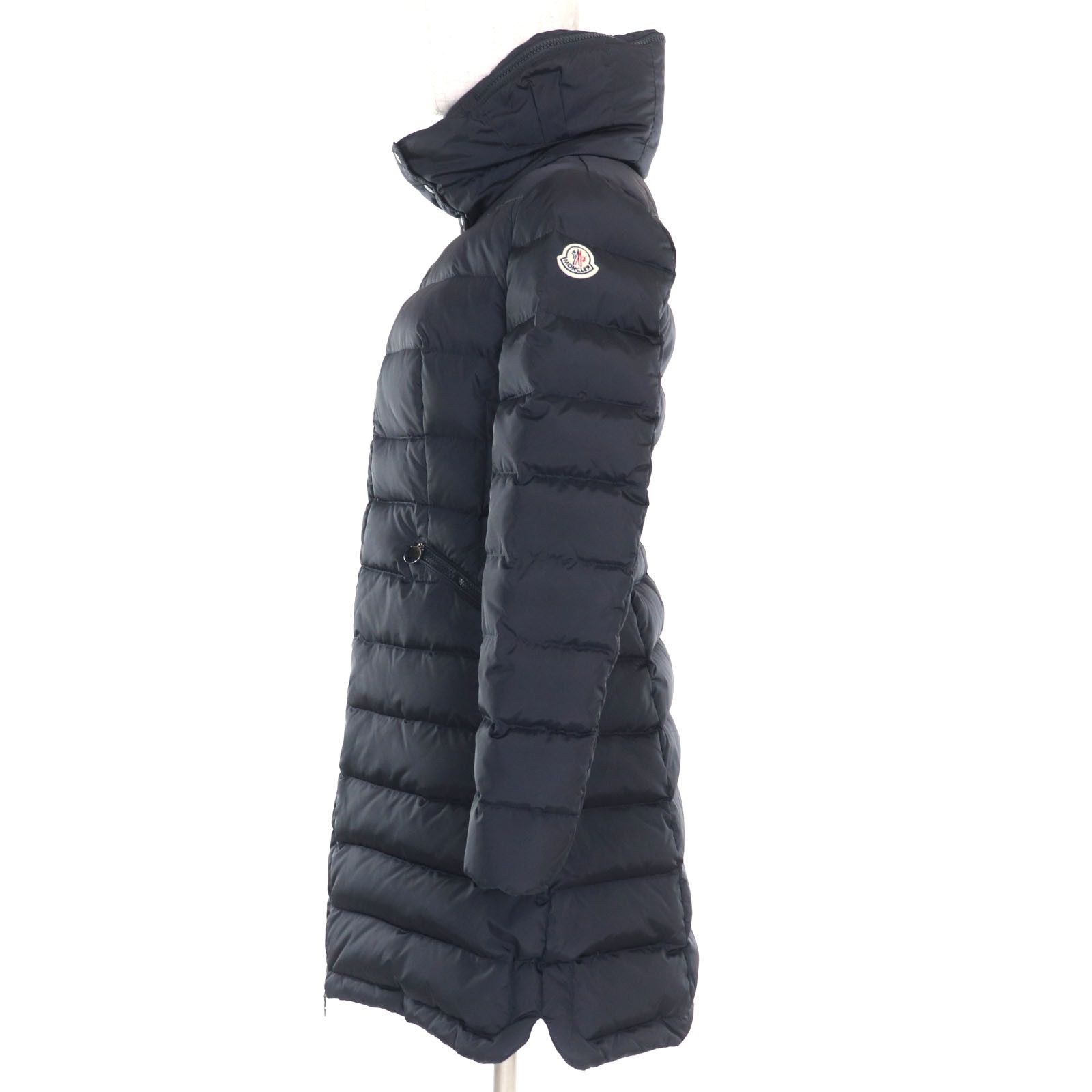 Moncler Moncler Moncler FLAMME GIUBBOTTO Nylon Down Coat Plastic Outerwear FLAMME GIUBBOTTO DUTY FREE for USA Size ONE SIZE - 2 Thumbnail