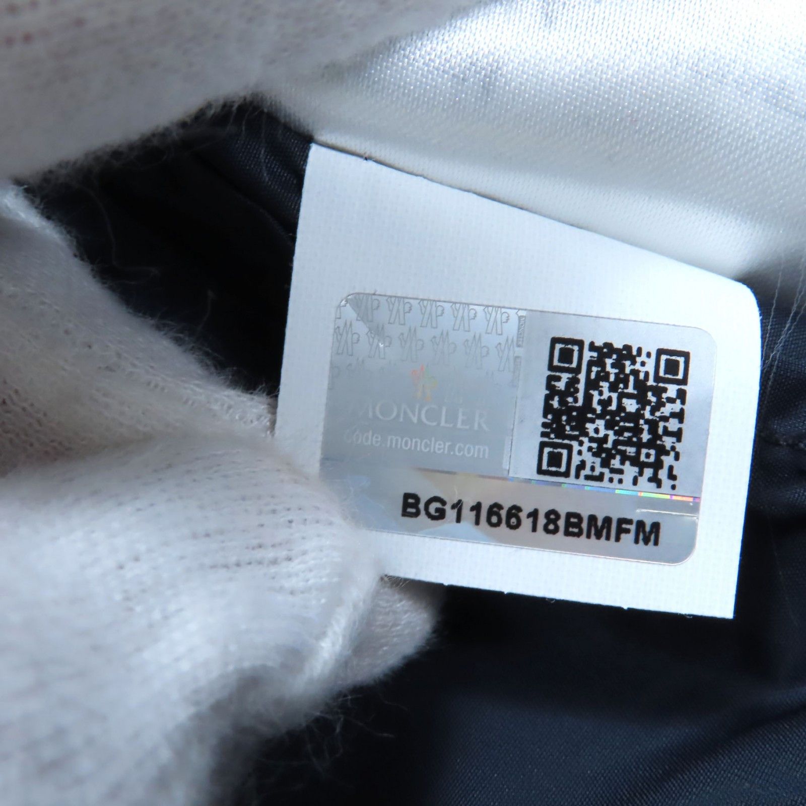 Moncler Moncler Moncler FLAMME GIUBBOTTO Nylon Down Coat Plastic Outerwear FLAMME GIUBBOTTO DUTY FREE for USA Size ONE SIZE - 13 Thumbnail