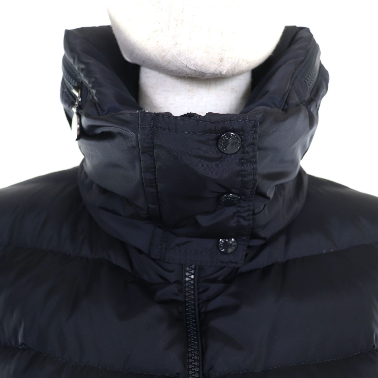 Moncler Moncler Moncler FLAMME GIUBBOTTO Nylon Down Coat Plastic Outerwear FLAMME GIUBBOTTO DUTY FREE for USA Size ONE SIZE - 4 Thumbnail