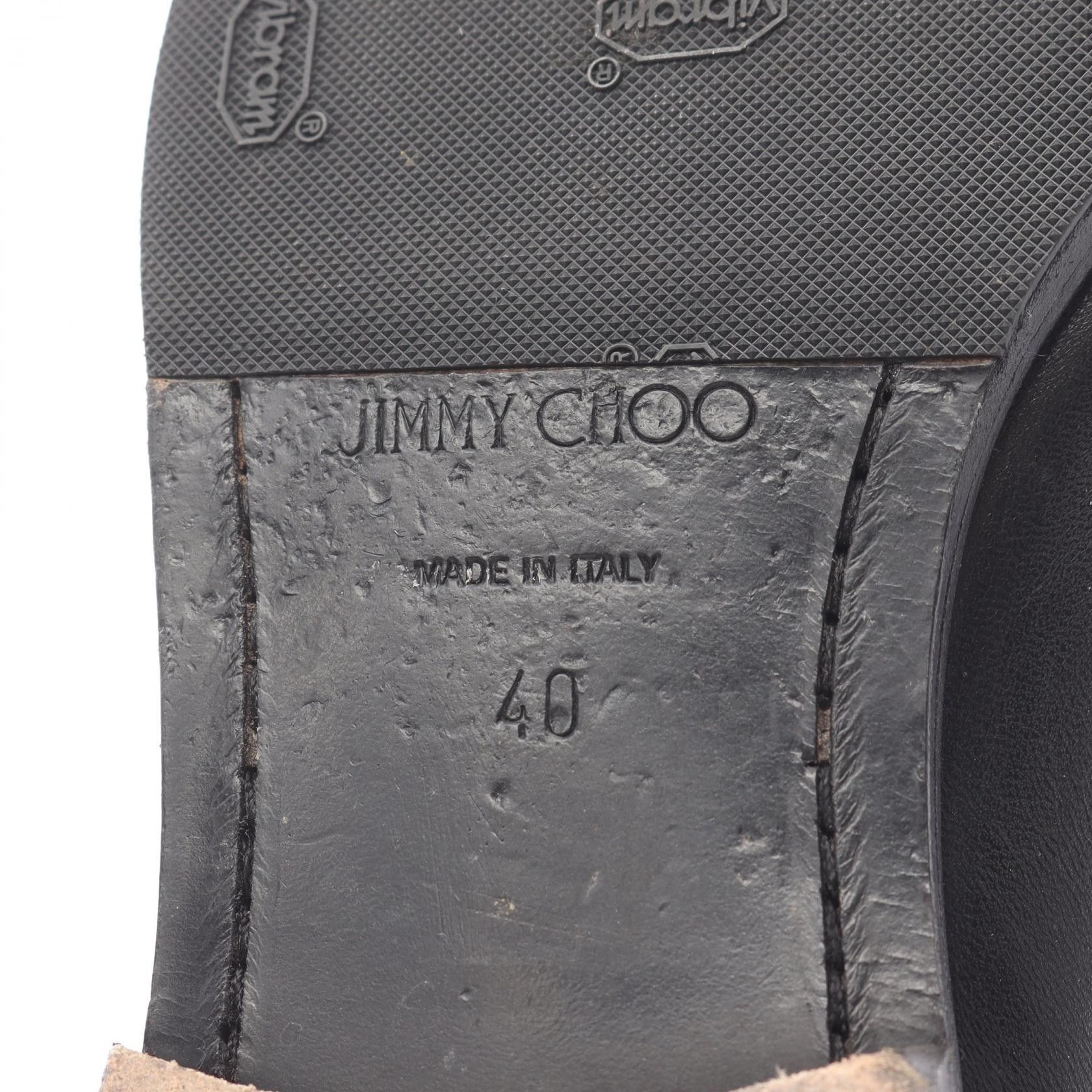 Jimmy Choo Jimmy Choo JIMMY CHOO Leather Loafer Leather Shoes DUTY FREE for USA Size ONE SIZE - 6 Thumbnail