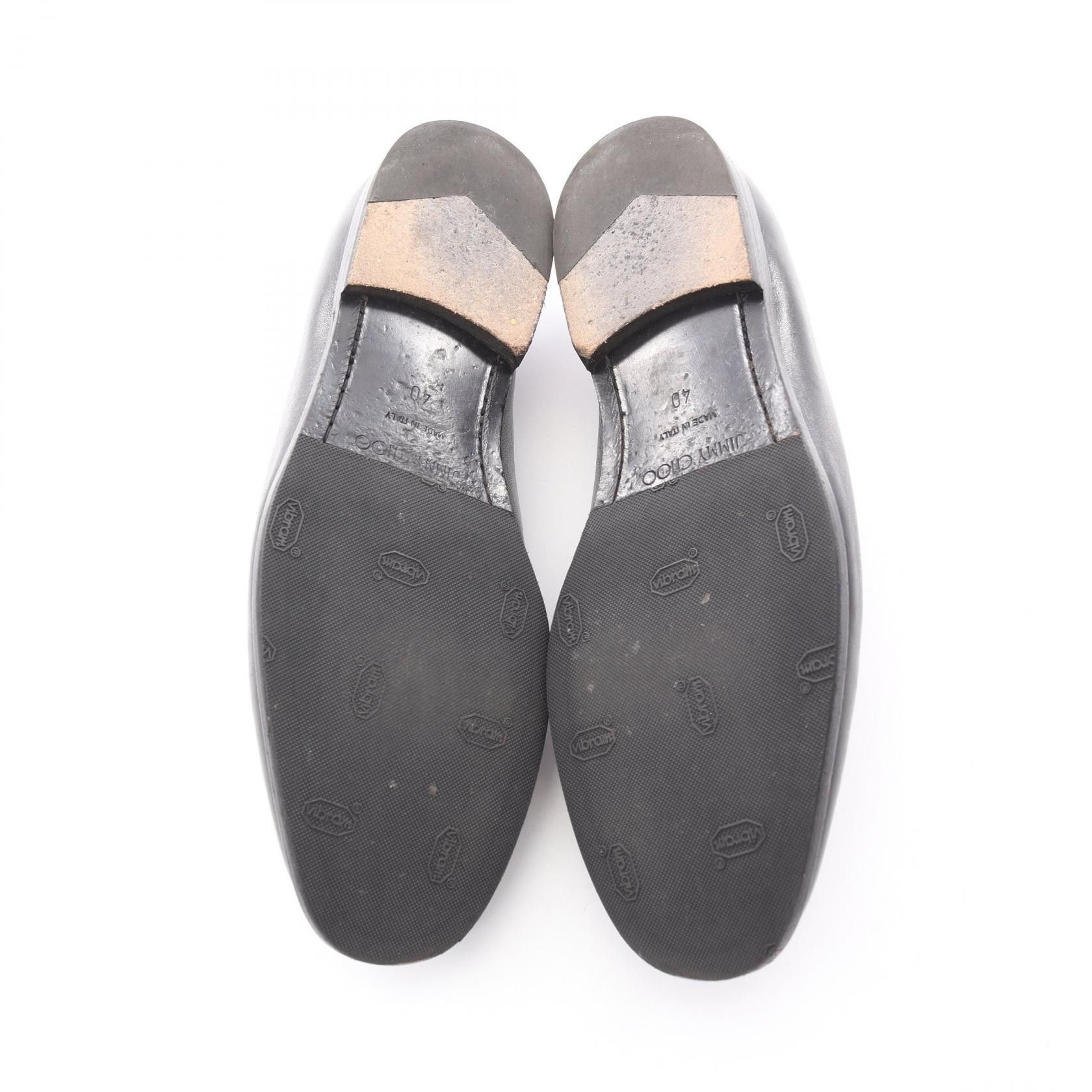 Jimmy Choo Jimmy Choo JIMMY CHOO Leather Loafer Leather Shoes DUTY FREE for USA Size ONE SIZE - 4 Thumbnail