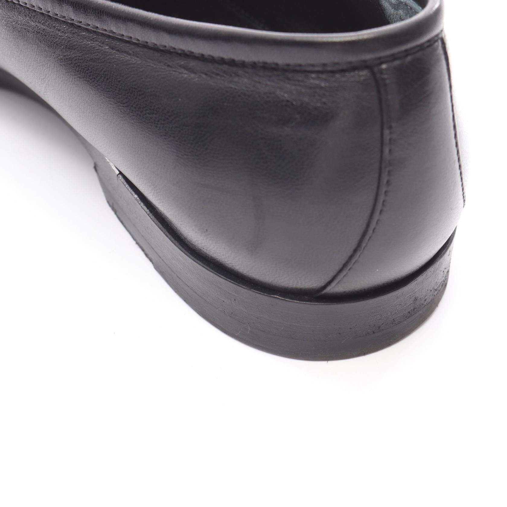 Jimmy Choo Jimmy Choo JIMMY CHOO Leather Loafer Leather Shoes DUTY FREE for USA Size ONE SIZE - 8 Thumbnail