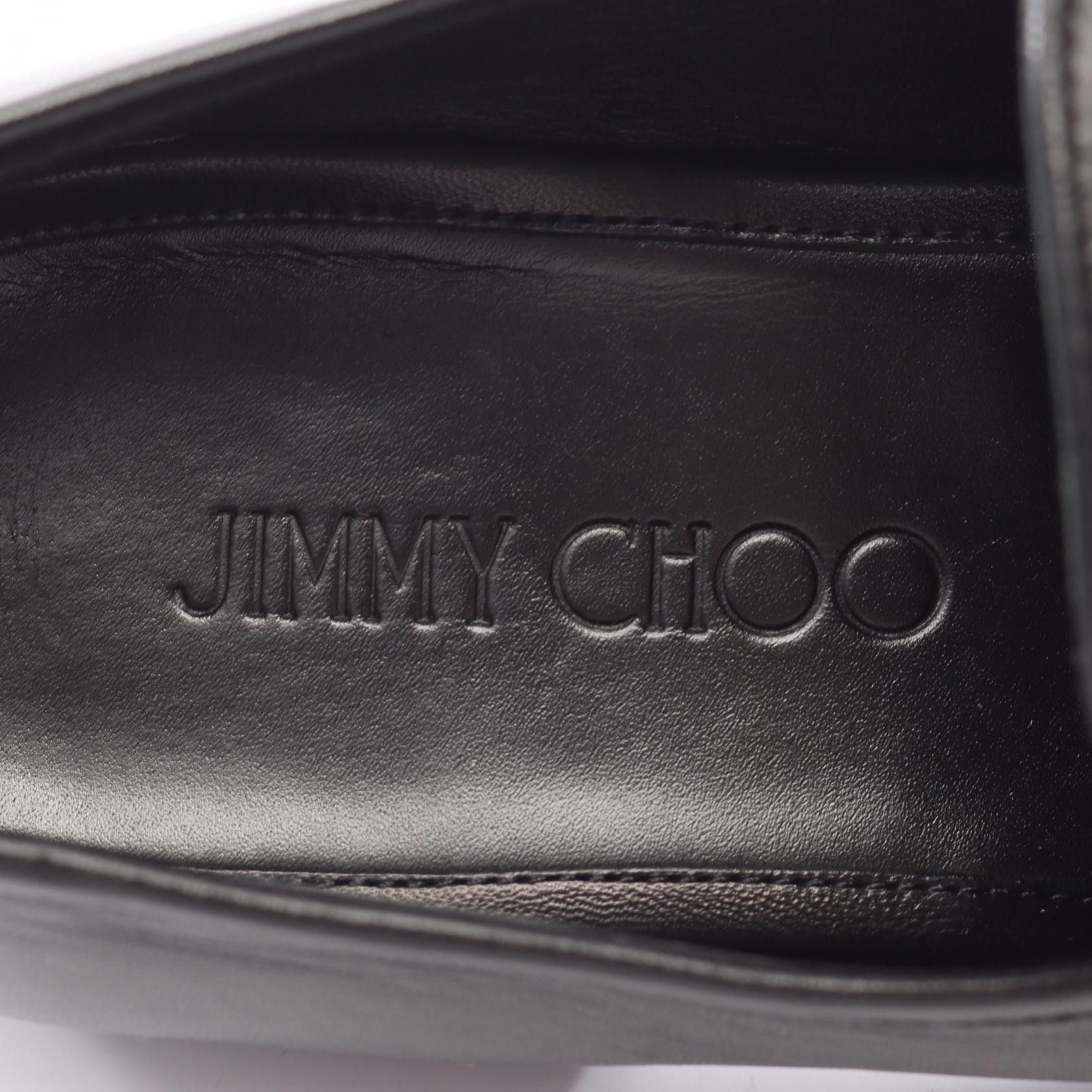 Jimmy Choo Jimmy Choo JIMMY CHOO Leather Loafer Leather Shoes DUTY FREE for USA Size ONE SIZE - 5 Thumbnail