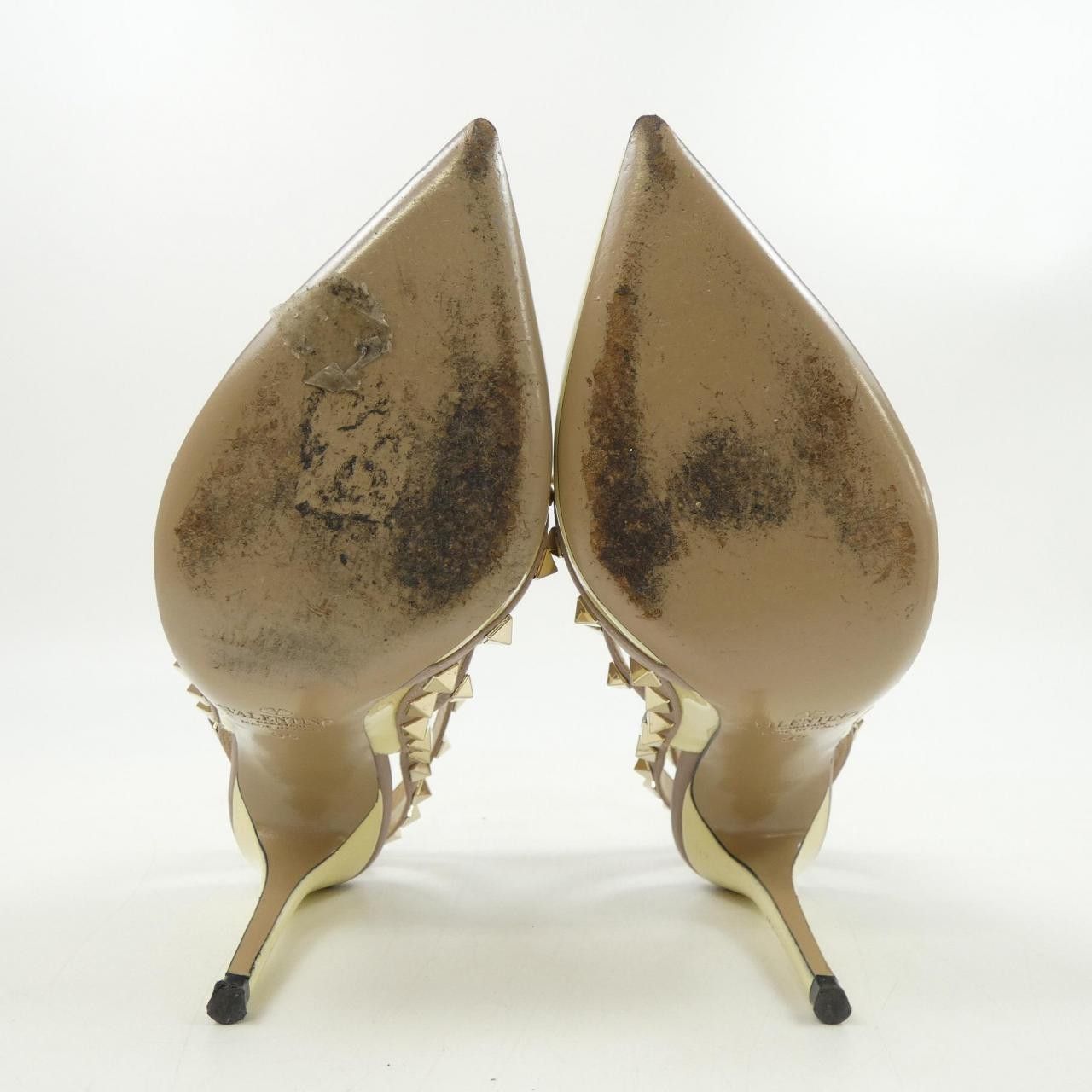 Valentino Valentino Valentino Garavani Pumps Leather Shoes DUTY FREE for USA Size ONE SIZE - 4 Thumbnail