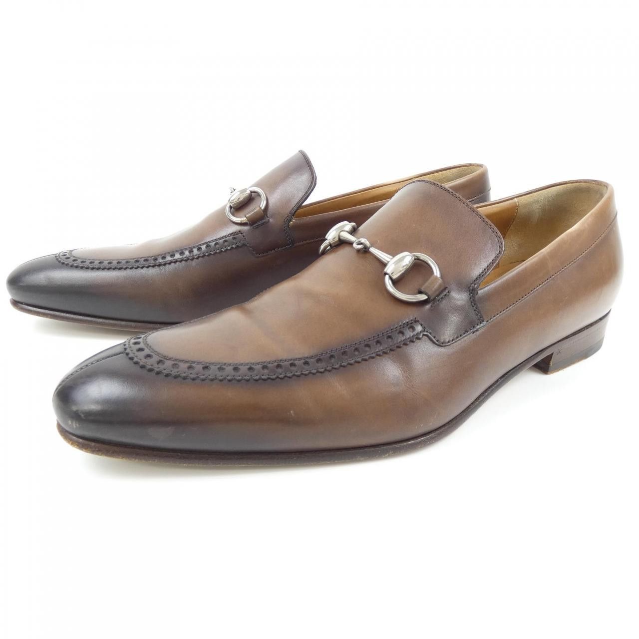 Gucci Gucci Gucci Leather Shoes Leather Shoes 269653 DUTY FREE for USA Size ONE SIZE - 3 Thumbnail
