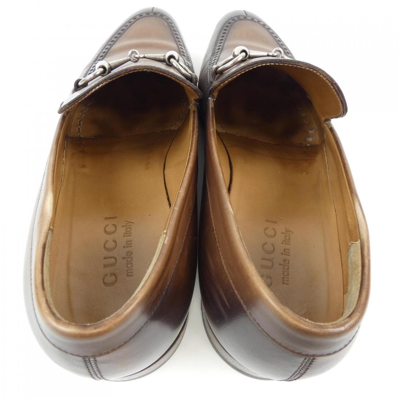 Gucci Gucci Gucci Leather Shoes Leather Shoes 269653 DUTY FREE for USA Size ONE SIZE - 6 Thumbnail