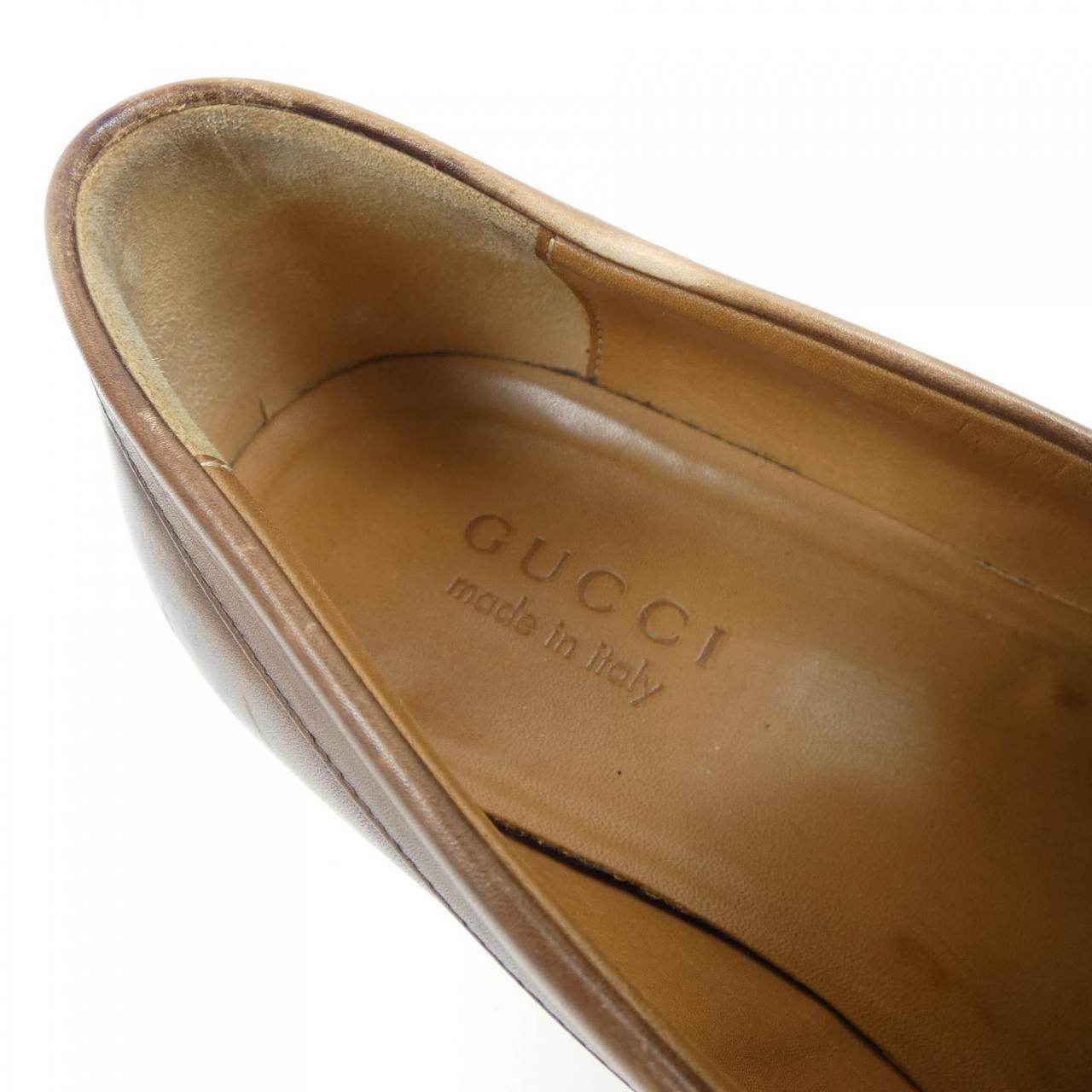 Gucci Gucci Gucci Leather Shoes Leather Shoes 269653 DUTY FREE for USA Size ONE SIZE - 8 Thumbnail