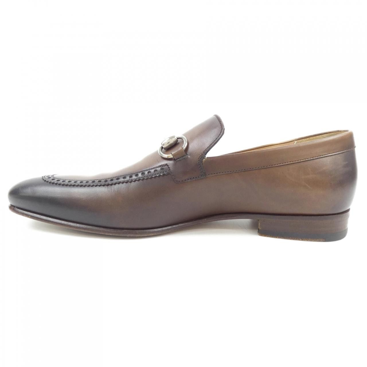 Gucci Gucci Gucci Leather Shoes Leather Shoes 269653 DUTY FREE for USA Size ONE SIZE - 2 Thumbnail