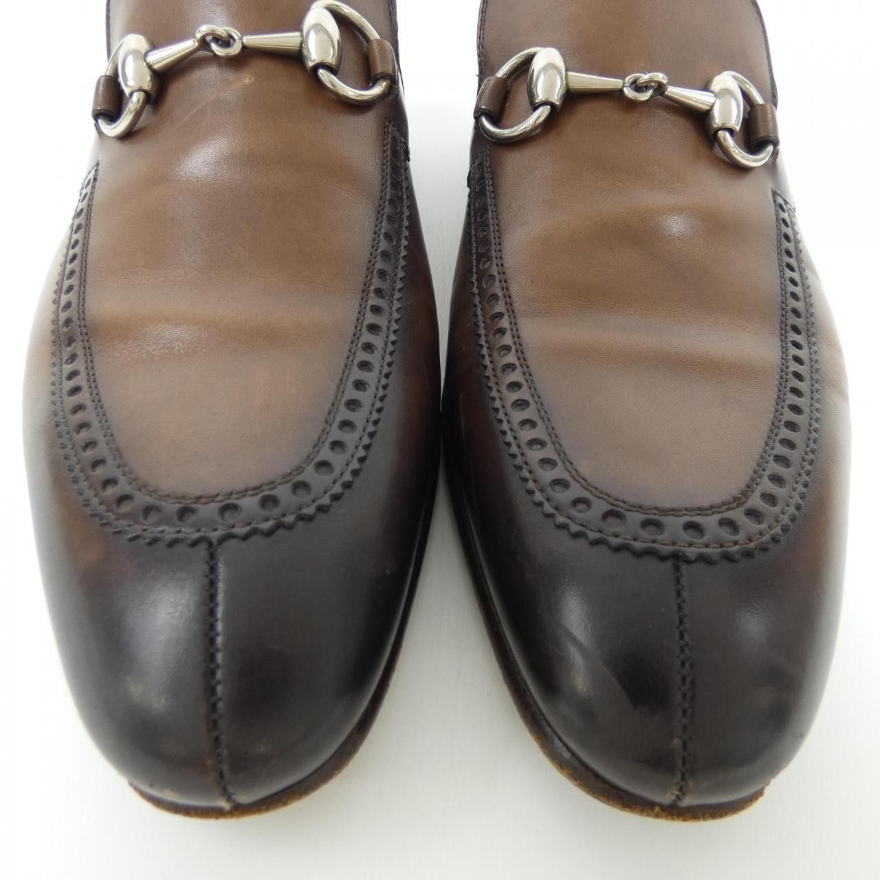 Gucci Gucci Gucci Leather Shoes Leather Shoes 269653 DUTY FREE for USA Size ONE SIZE - 7 Thumbnail