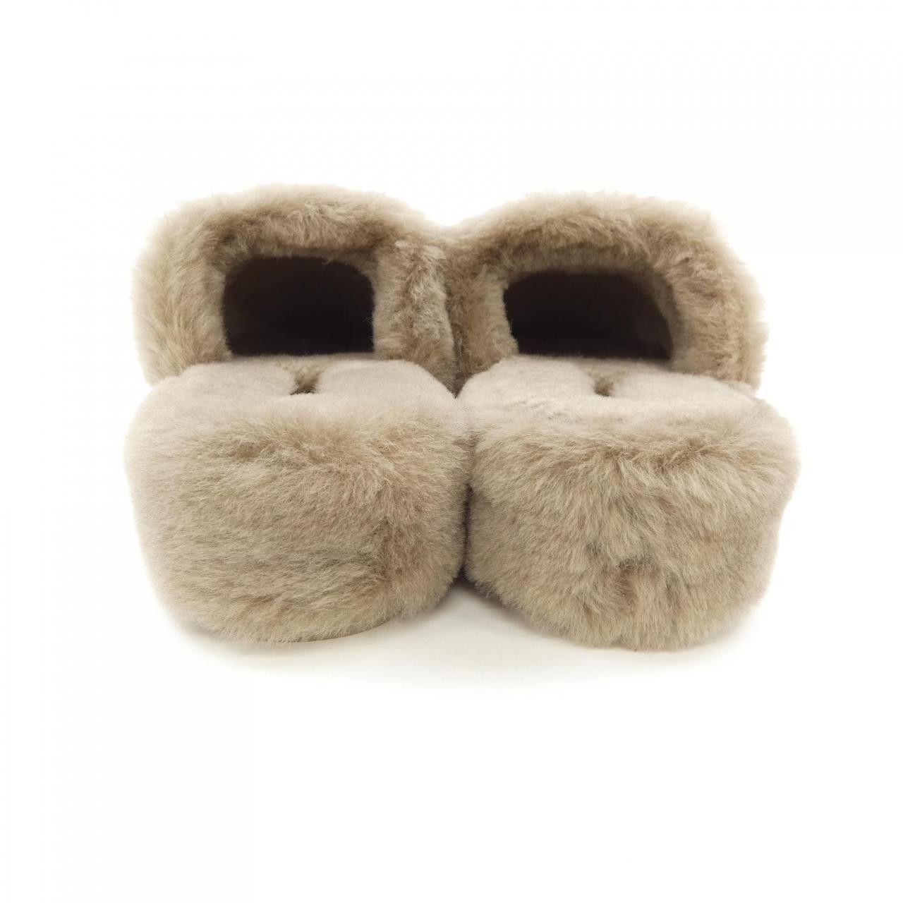 Chanel Chanel Chanel G45984B17892 Shearling Lambskin Sandals Leather Shoes G45984B17892 DUTY FREE for USA Size ONE SIZE - 5 Thumbnail