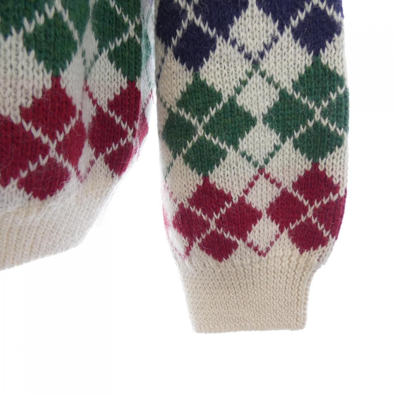 Gucci Gucci Gucci 595464 Wool Cardigan Cotton Tops 595464 DUTY FREE for USA Size ONE SIZE - 6 Thumbnail