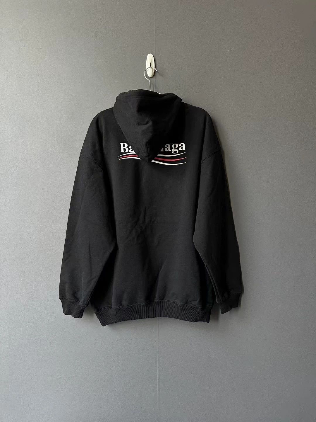Balenciaga Balenciaga Black Cola Hoodie S - dmc Size US S / EU 44-46 / 1 - 2 Thumbnail