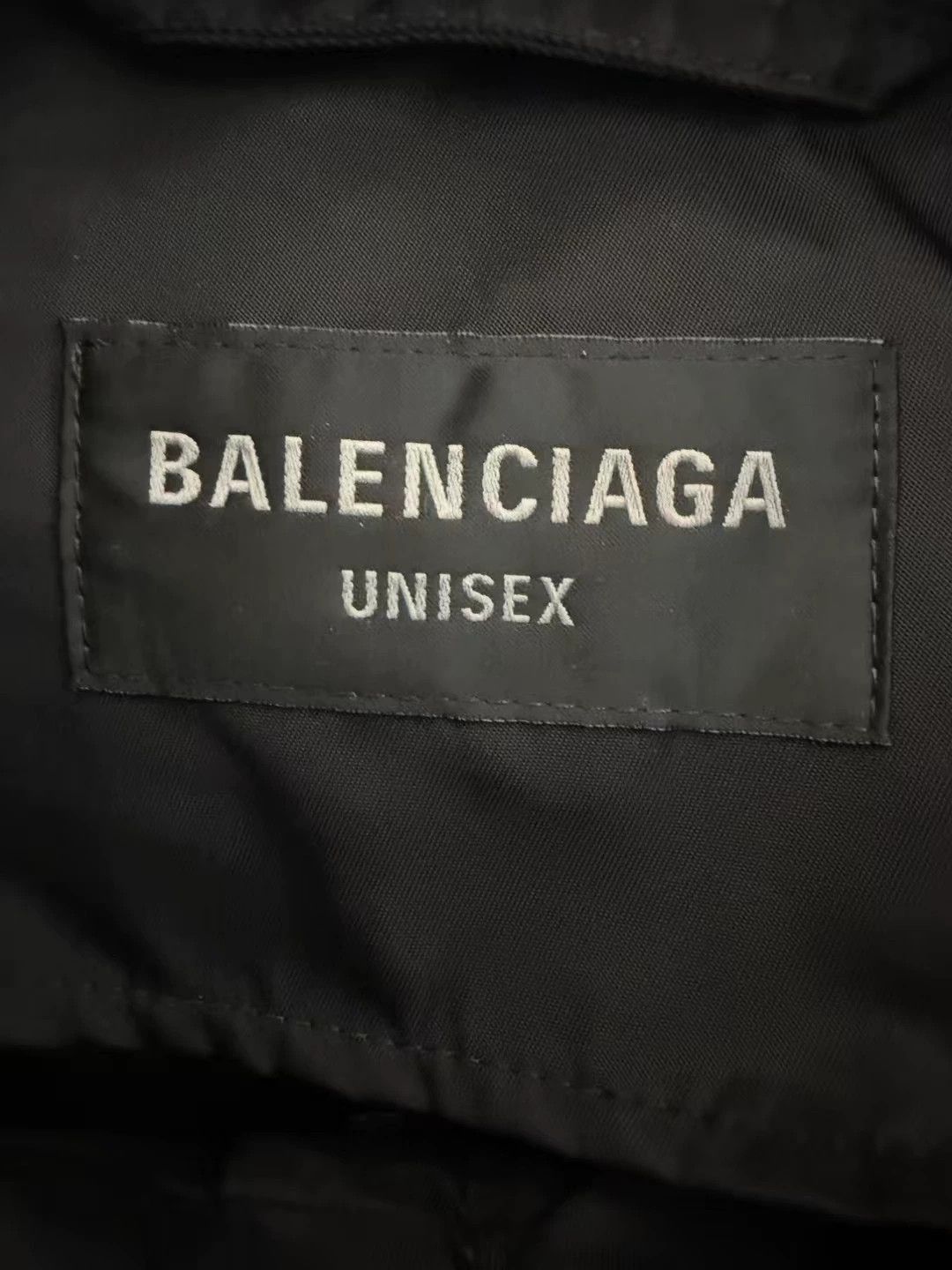 Balenciaga Balenciaga Tape Windbreaker Jacket - dmc Size US S / EU 44-46 / 1 - 3 Thumbnail
