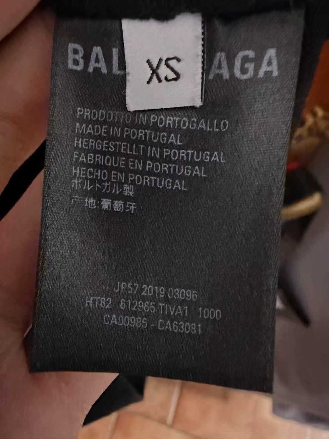 Balenciaga Balenciaga Portrait Print Short Sleeve T-shirt - dmc Size US XS / EU 42 / 0 - 4 Thumbnail
