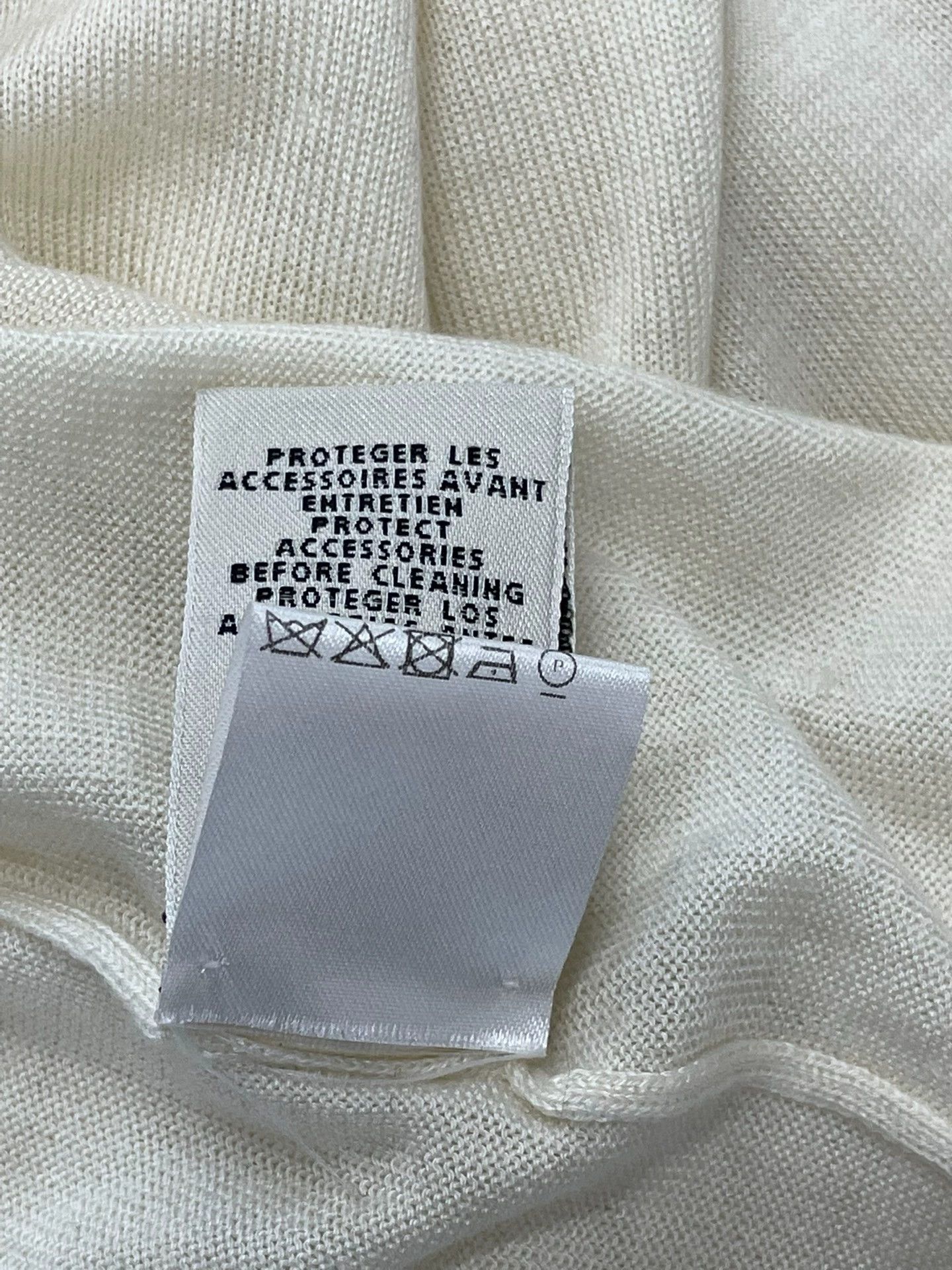 Hermes Hermes White Turtleneck Knit Sweater - dmc Size US M / EU 48-50 / 2 - 7 Thumbnail