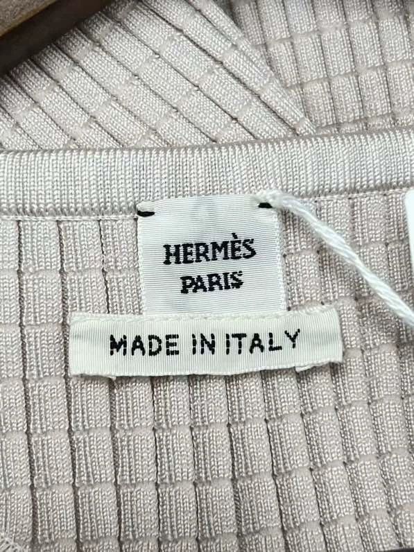 Hermes HERMES Knit Sleeveless Dress - dmc Size US M / EU 48-50 / 2 - 5 Thumbnail