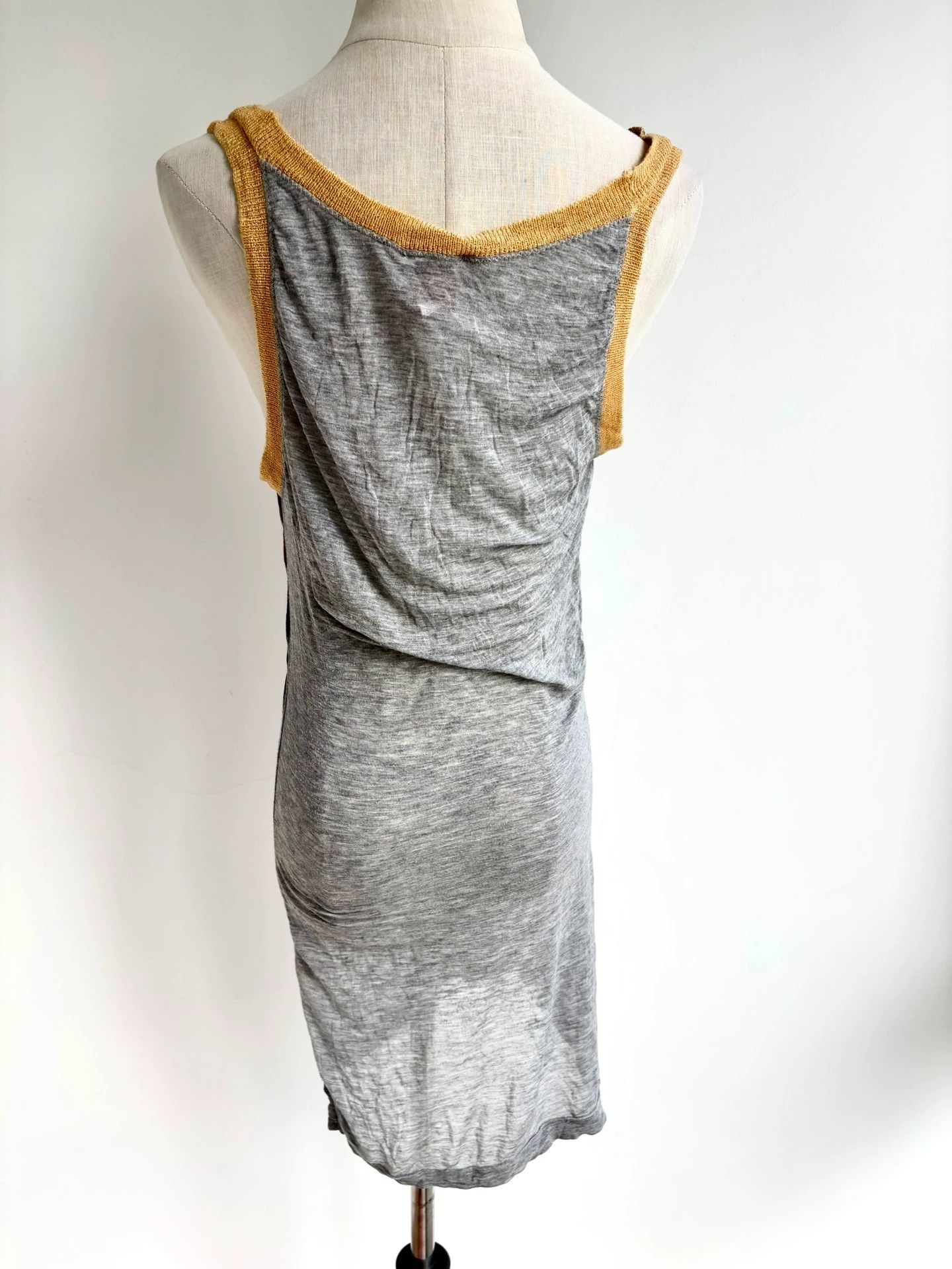 Vivienne Westwood Vivienne Westwood Archive Skeleton Chain Tank - dmc Size US S / EU 44-46 / 1 - 5 Thumbnail