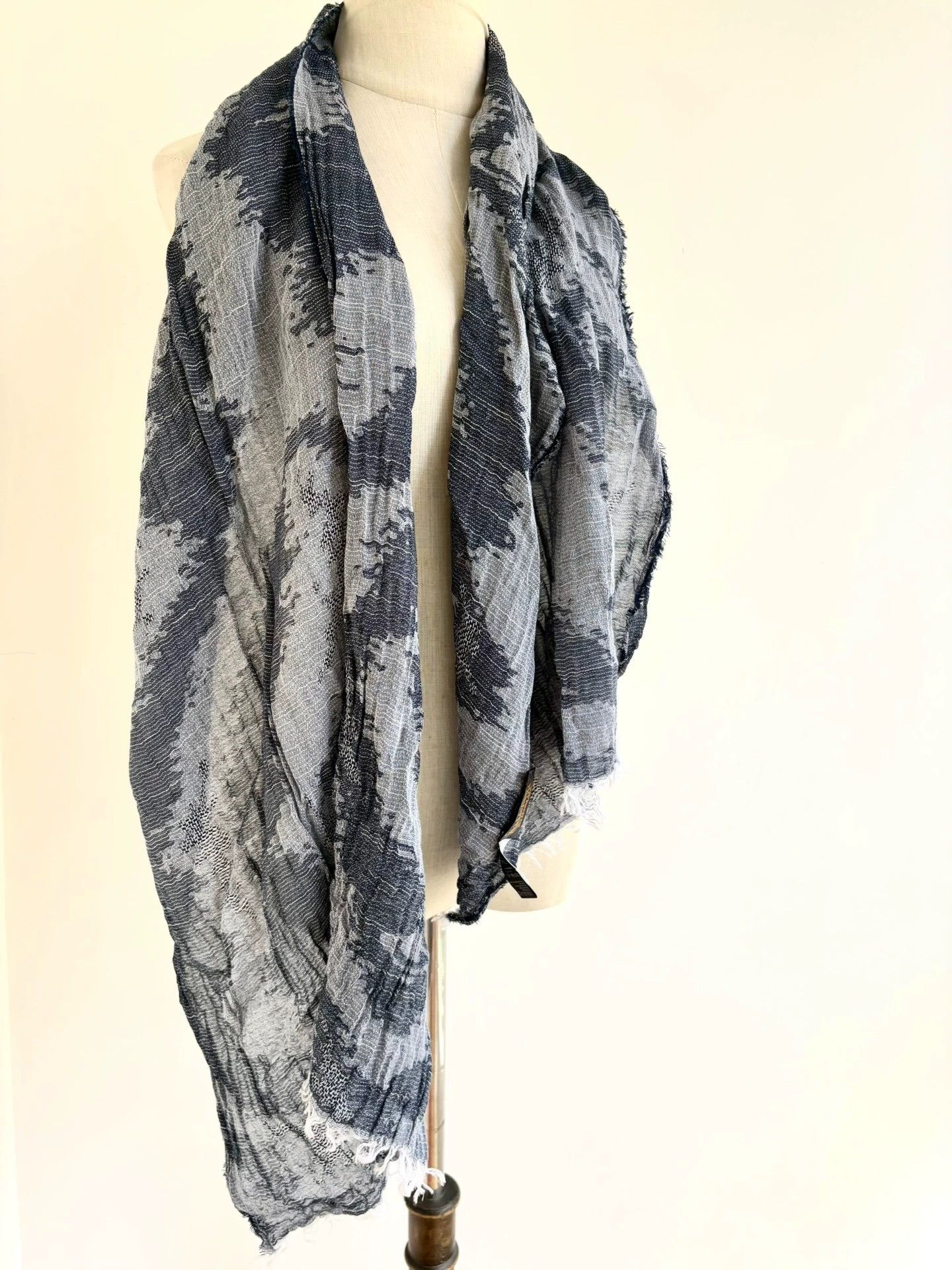 Vivienne Westwood Vivienne Westwood Blue Pirate Scarf - dmc Size ONE SIZE - 5 Thumbnail