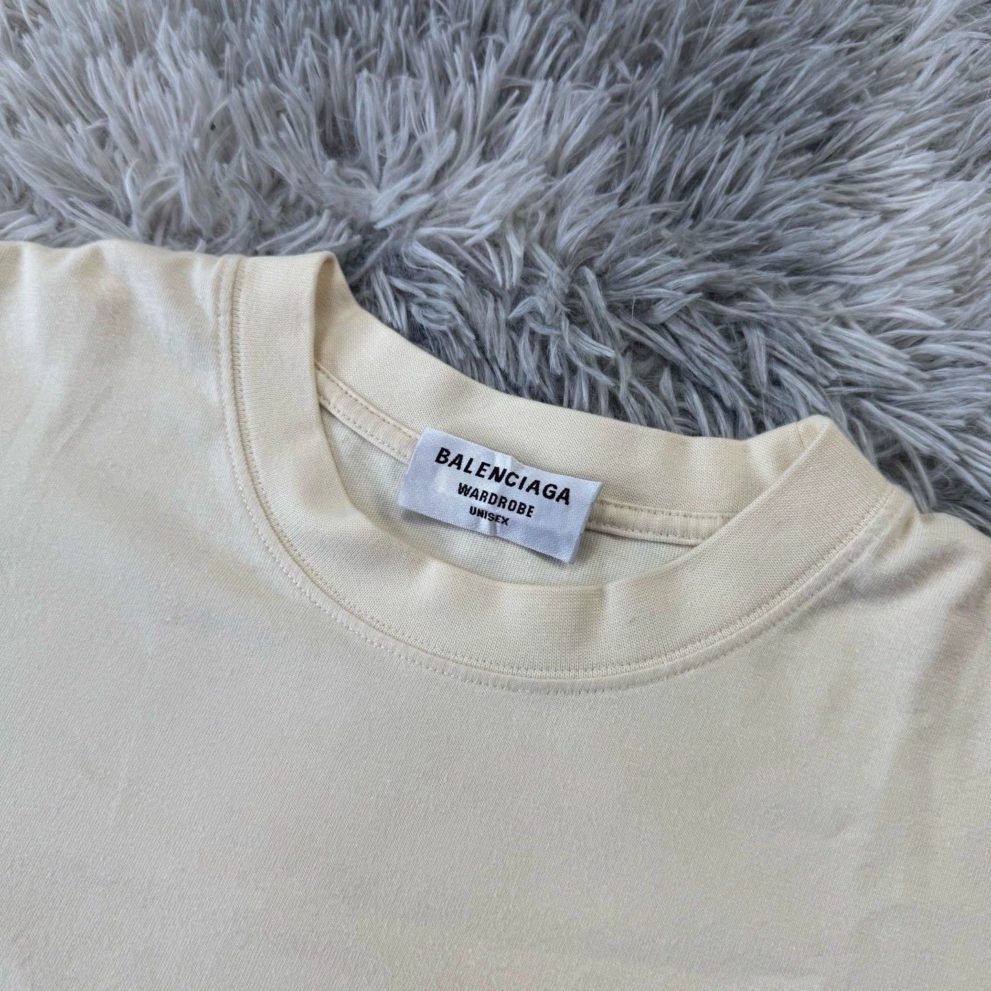 Balenciaga Balenciaga Scissors Short Sleeve Tee - dmc Size US M / EU 48-50 / 2 - 2 Thumbnail