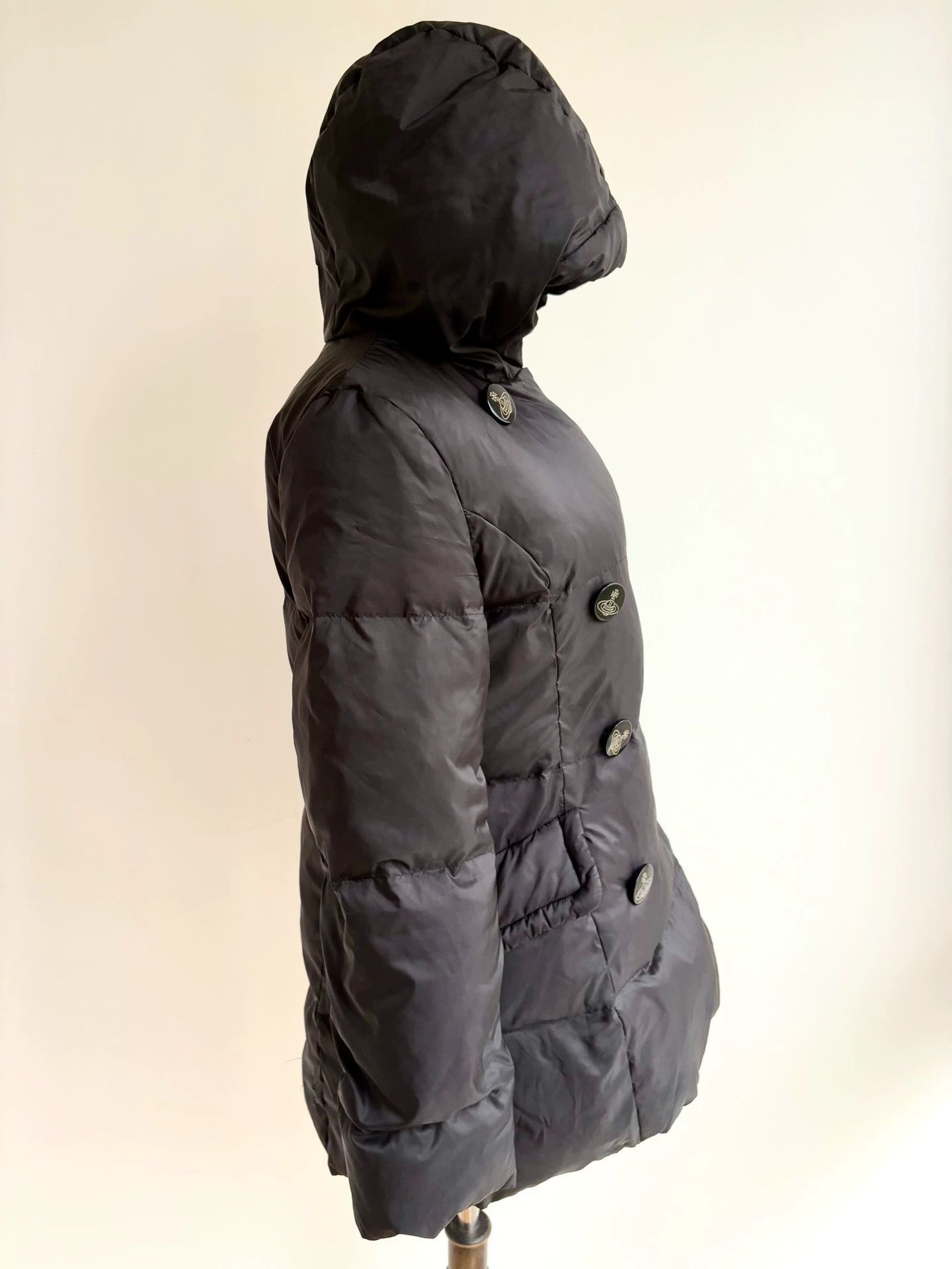 Vivienne Westwood Vivienne Westwood Vintage Saturn Hooded Down Coat - dmc Size US S / EU 44-46 / 1 - 3 Thumbnail