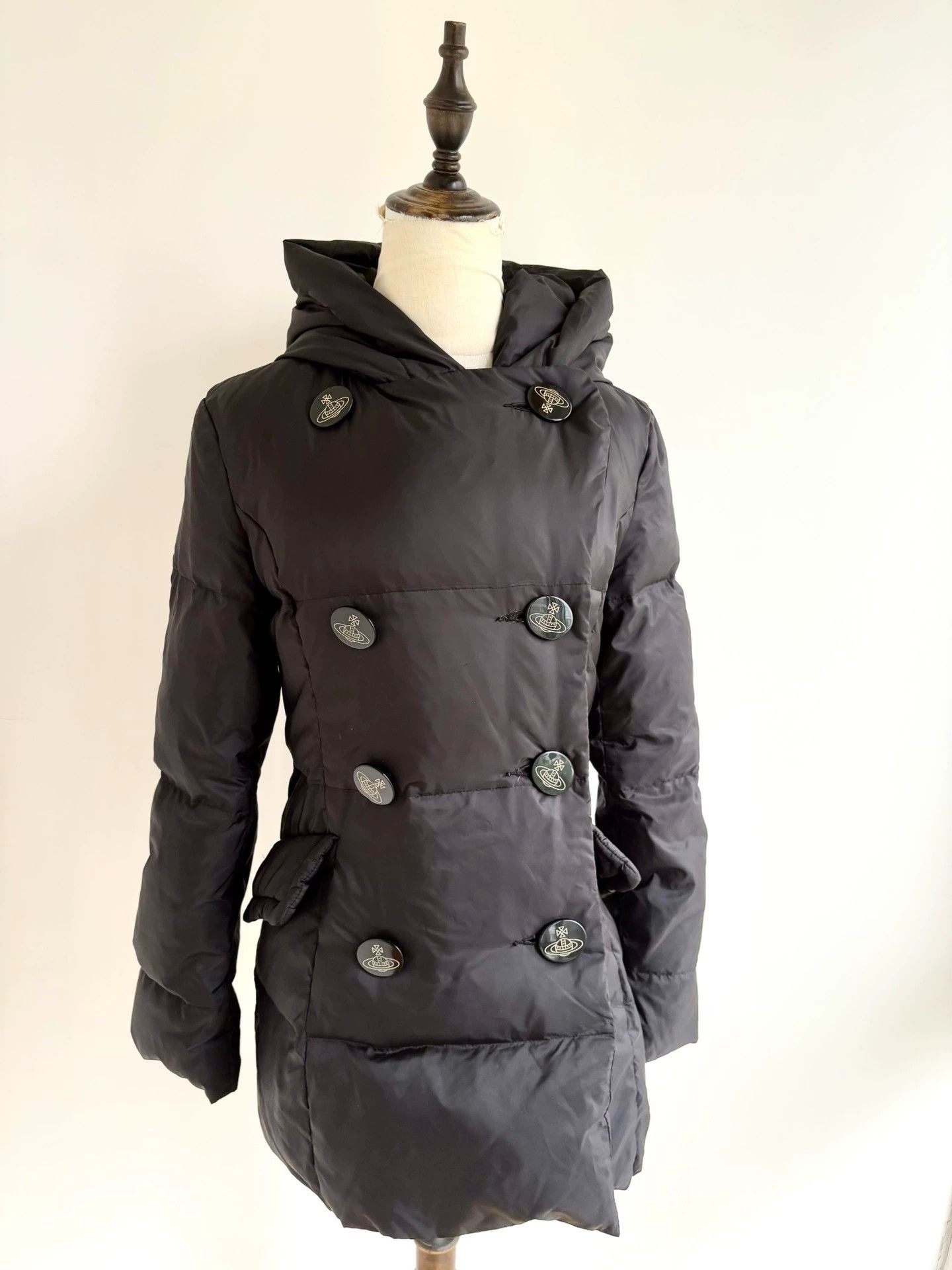 Vivienne Westwood Vivienne Westwood Vintage Saturn Hooded Down Coat - dmc Size US S / EU 44-46 / 1 - 7 Thumbnail