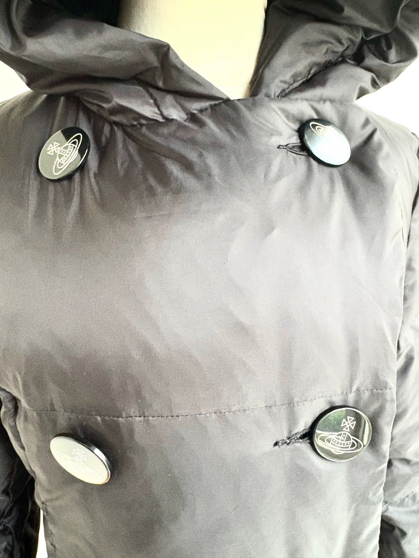 Vivienne Westwood Vivienne Westwood Vintage Saturn Hooded Down Coat - dmc Size US S / EU 44-46 / 1 - 8 Thumbnail