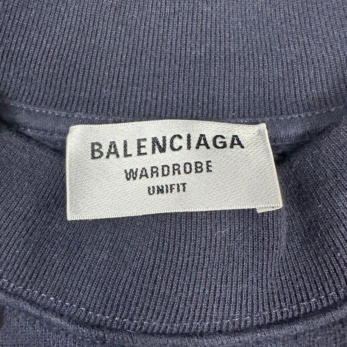 Balenciaga Balenciaga Manchester United Embroidered Sweatshirt XS - dmc Size US XS / EU 42 / 0 - 4 Thumbnail