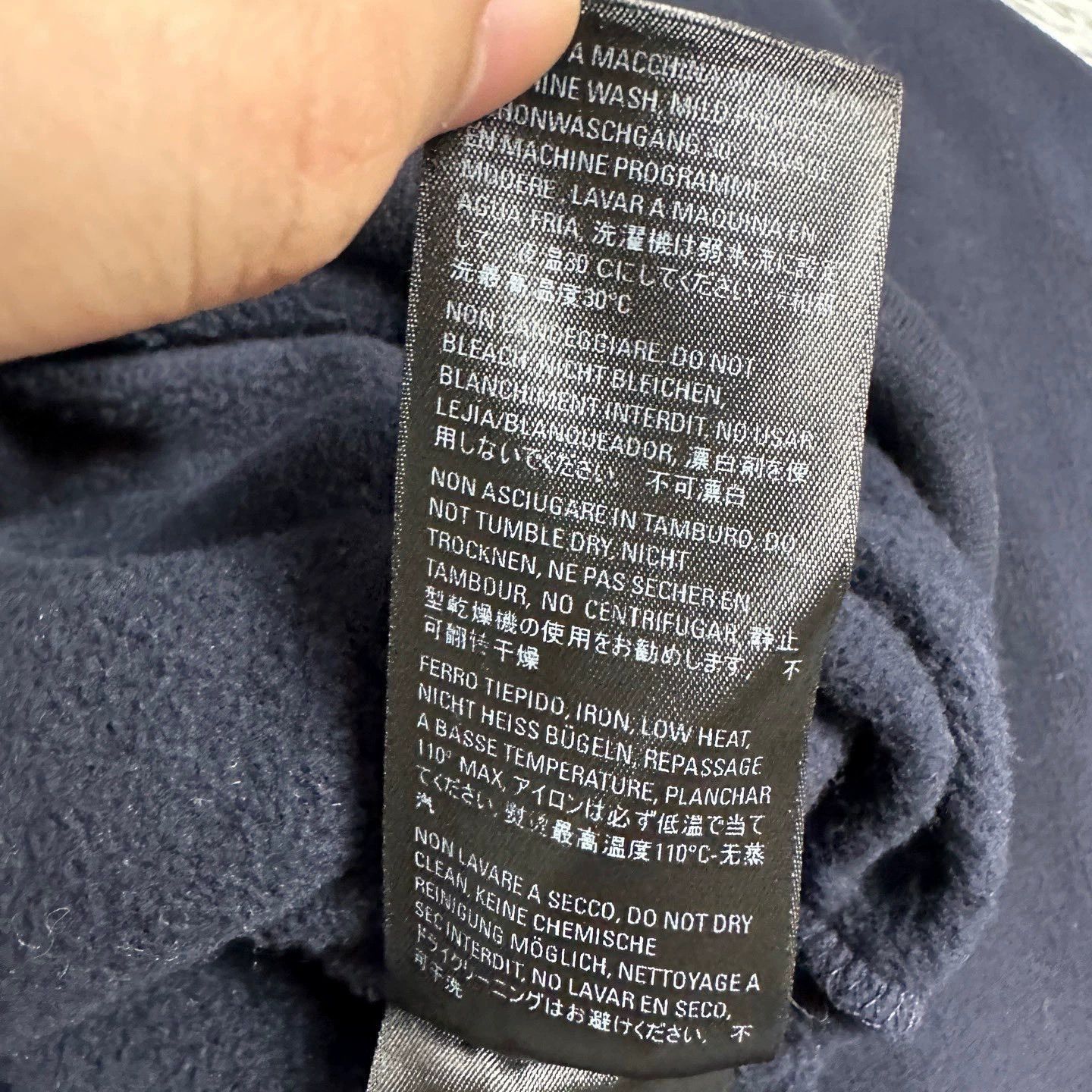 Balenciaga Balenciaga Manchester United Embroidered Sweatshirt XS - dmc Size US XS / EU 42 / 0 - 6 Thumbnail