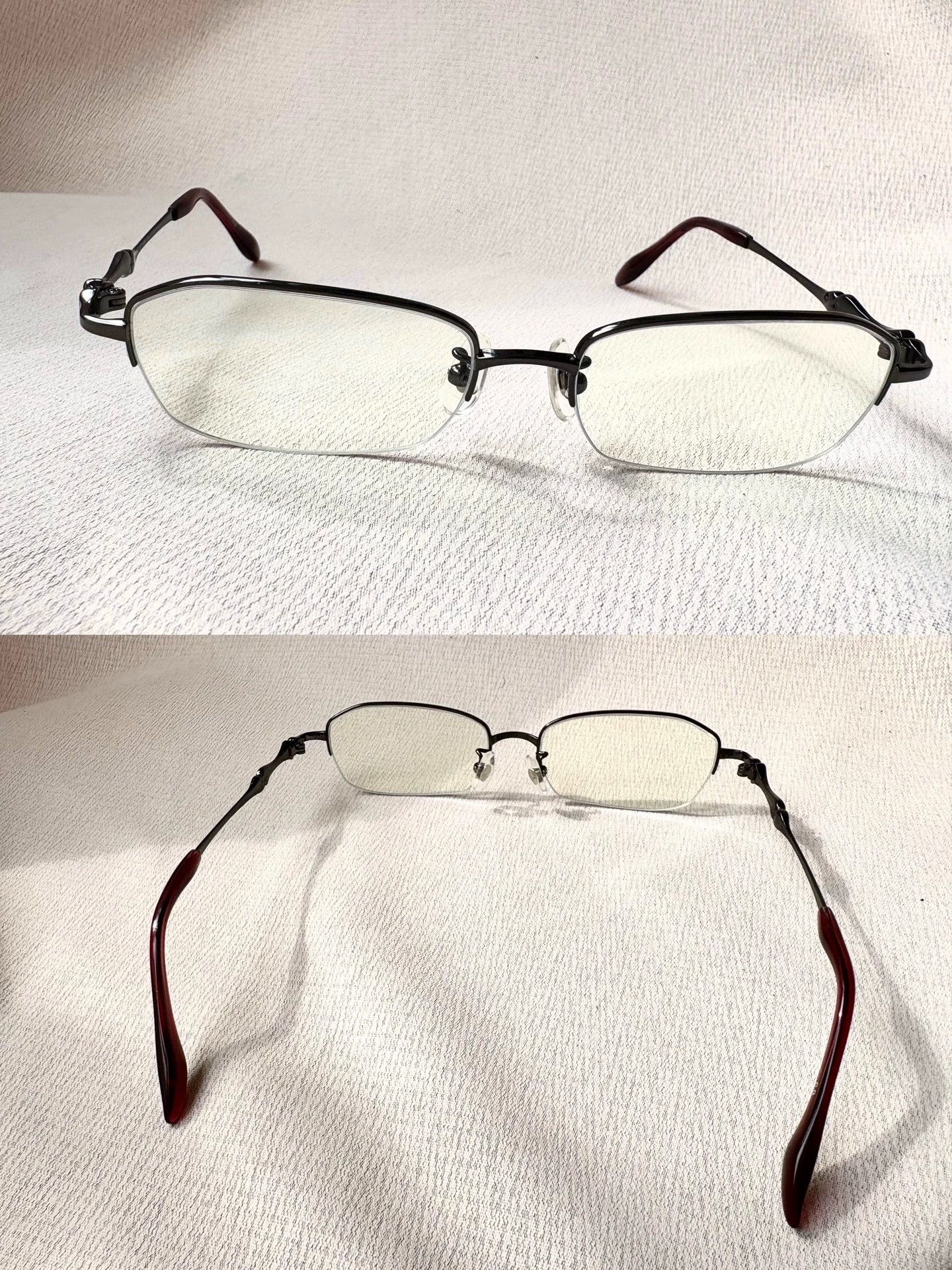 Vivienne Westwood Vivienne Westwood Red Black Saturn Glasses - dmc Size ONE SIZE - 5 Thumbnail