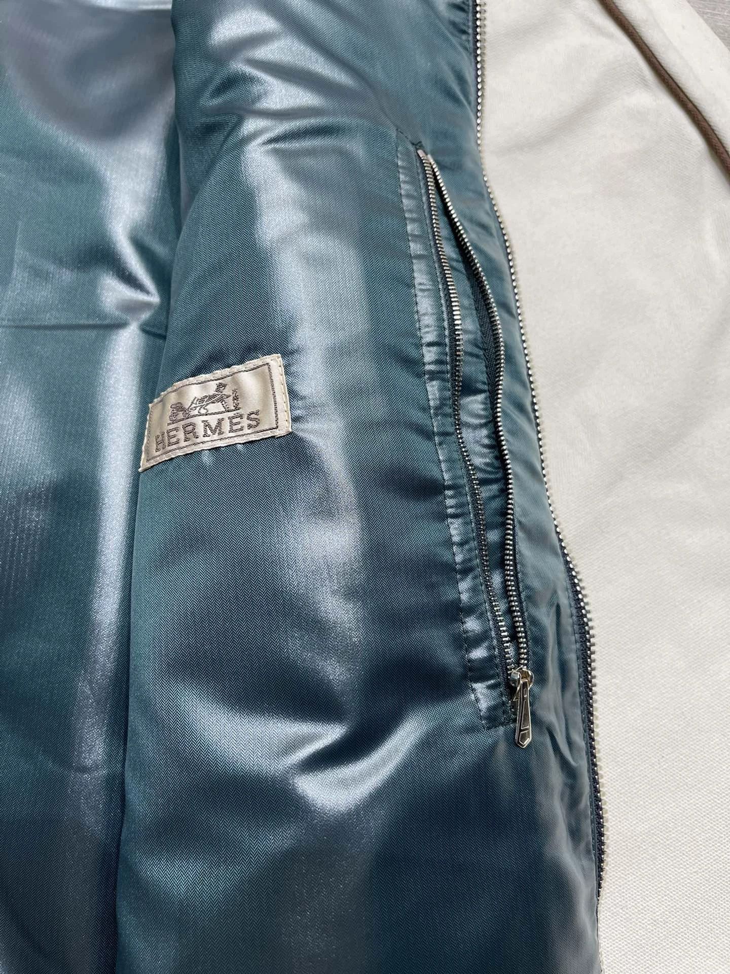 Hermes Hermes 22AW Cashmere Down Vest - dmc Size US L / EU 52-54 / 3 - 6 Thumbnail