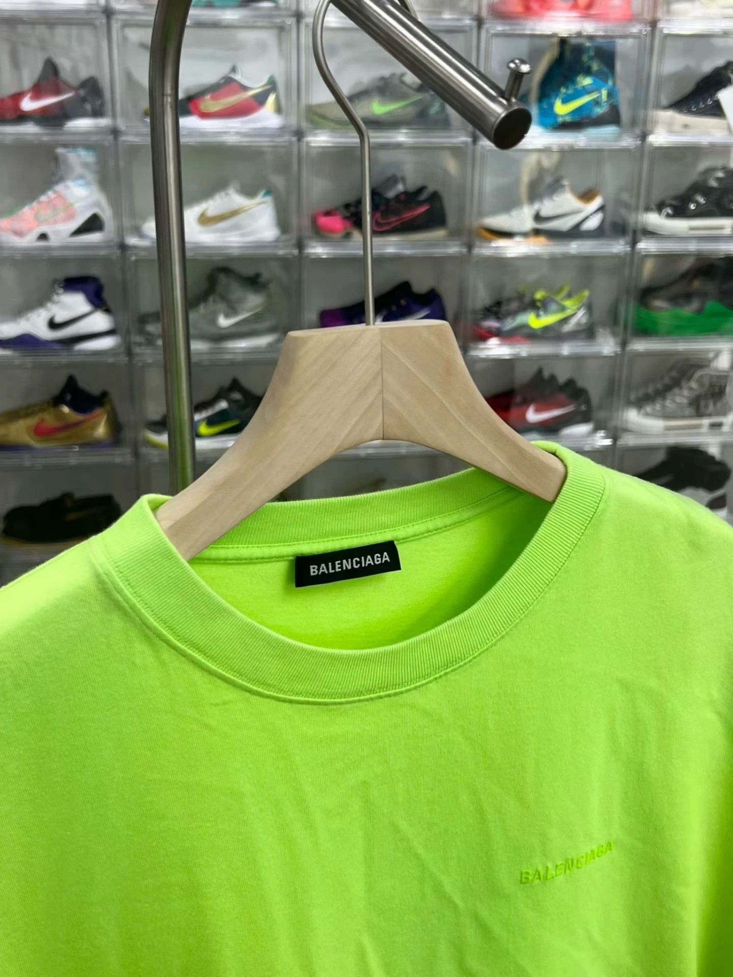 Balenciaga Balenciaga Logo Short Sleeve T-shirt - dmc Size US S / EU 44-46 / 1 - 2 Thumbnail