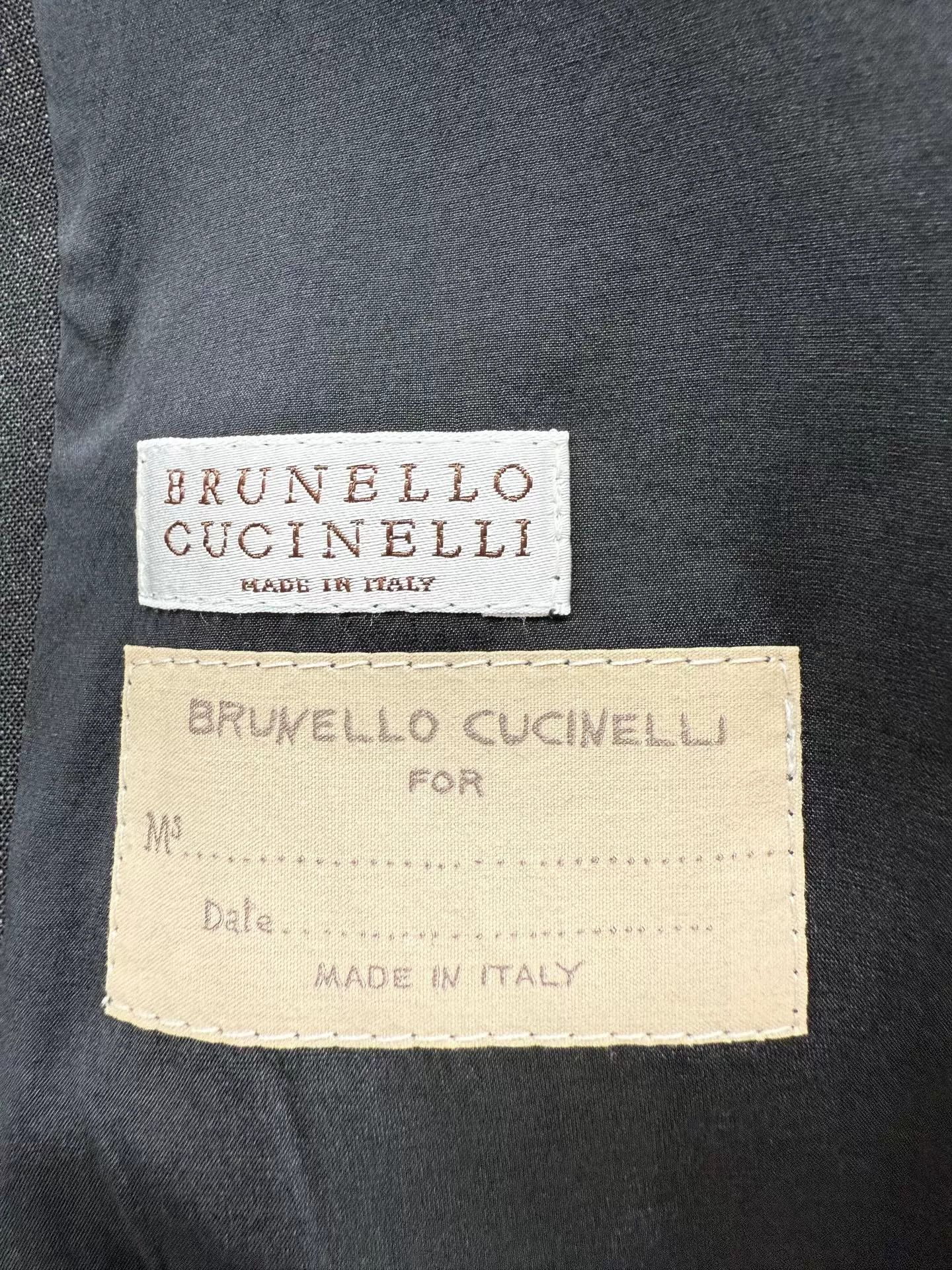 Brunello Cucinelli Brunello Cucinelli Lightweight Blazer 44 - dmc Size US M / EU 48-50 / 2 - 3 Thumbnail