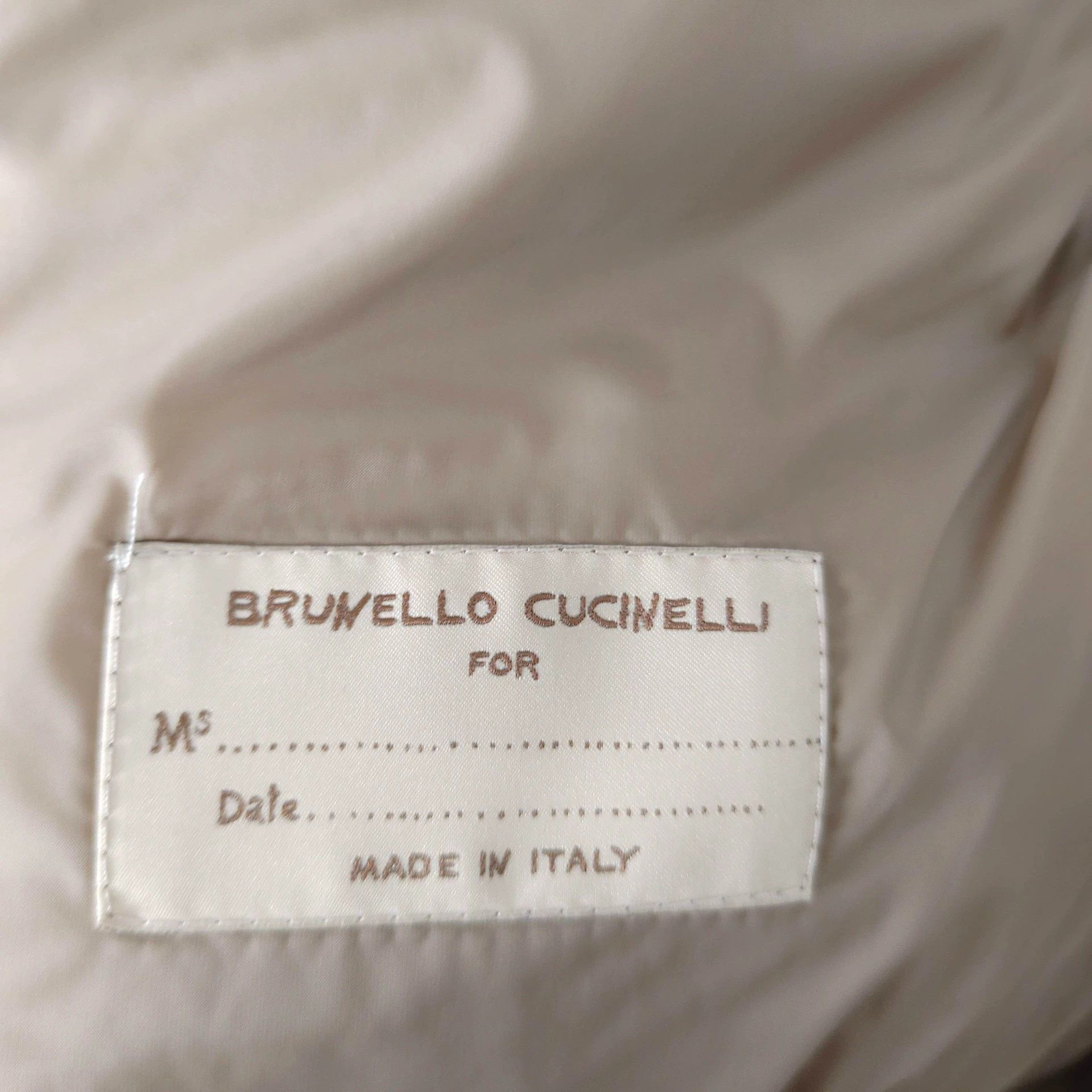 Brunello Cucinelli Brunello Cucinelli Fur Collar Down Vest - dmc Size US M / EU 48-50 / 2 - 5 Thumbnail