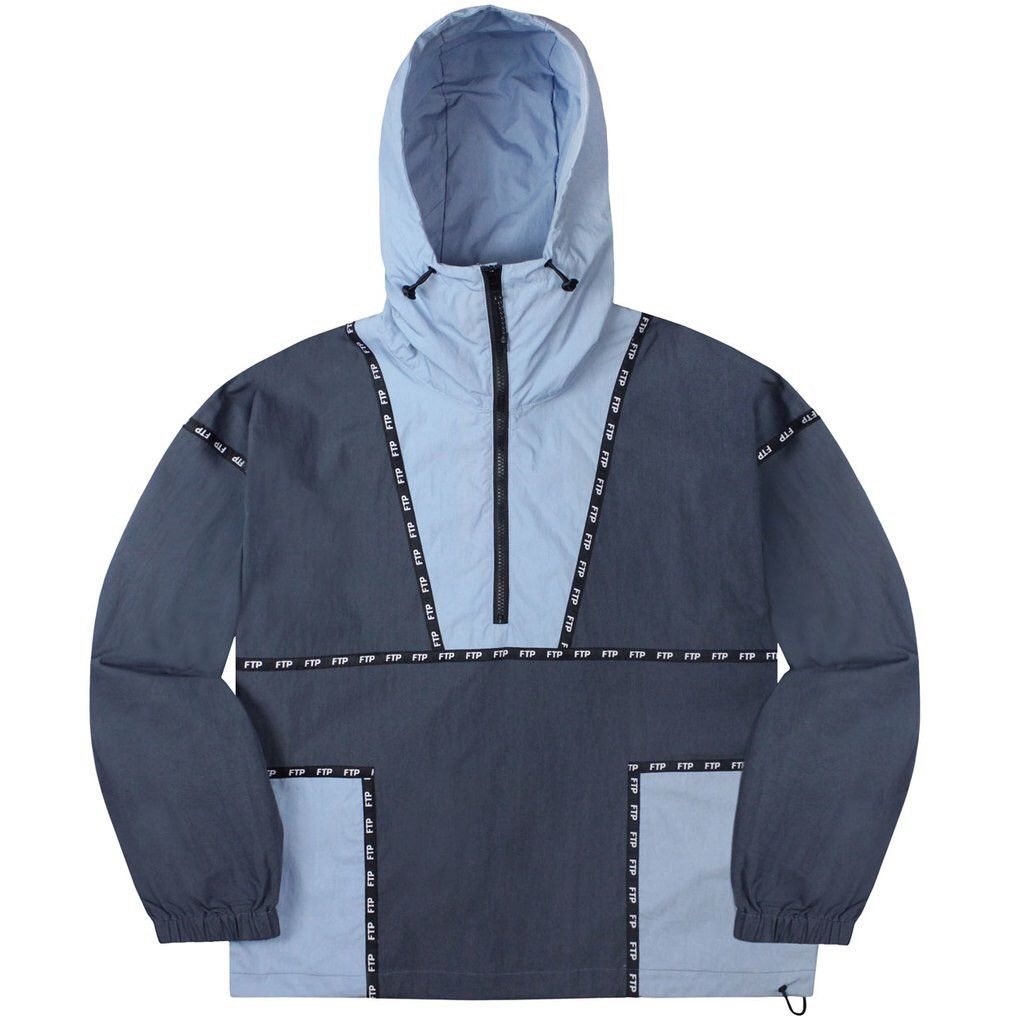 Fuck The Population FTP Taped Anorak Navy Order Confirmed Size US L / EU 52-54 / 3 - 1 Preview