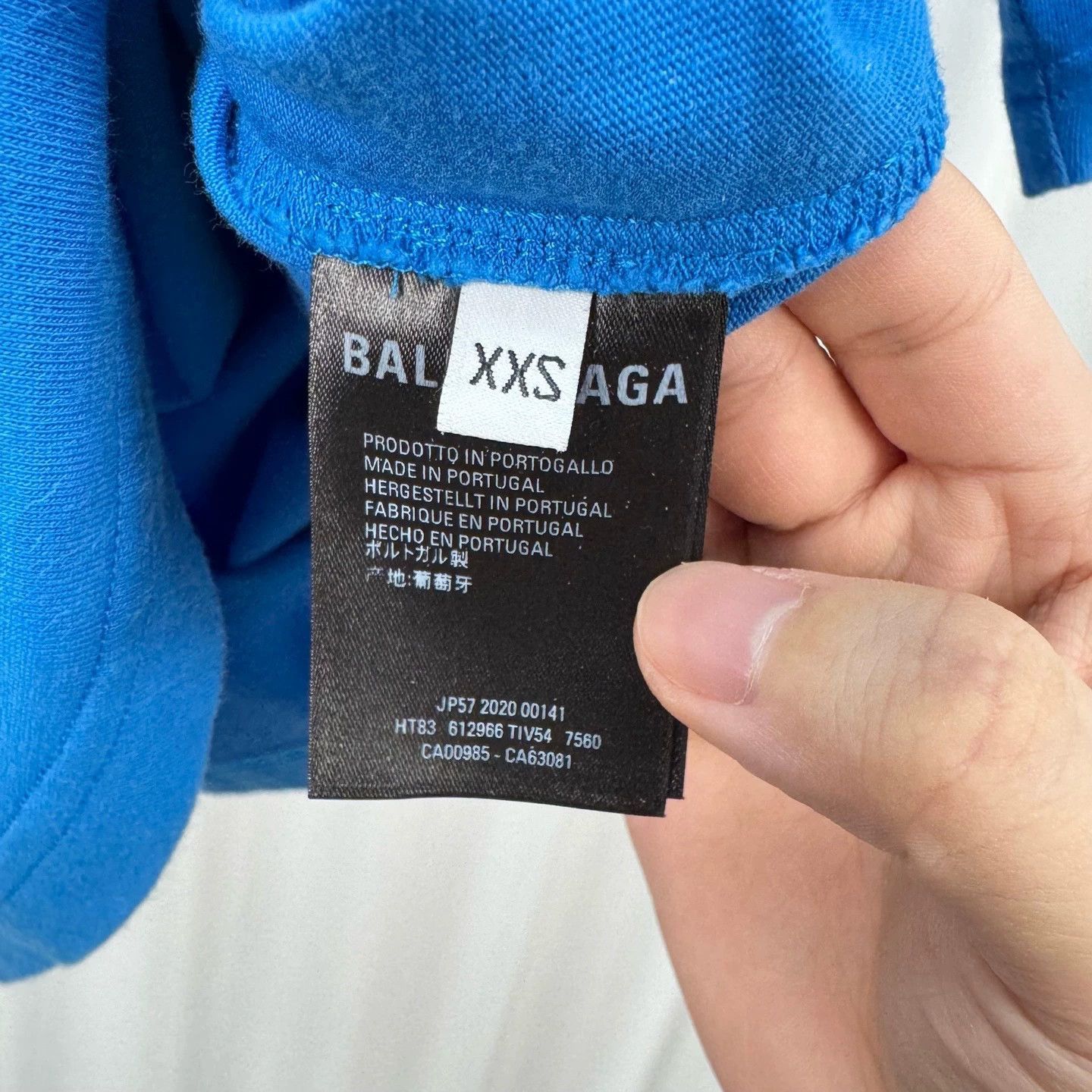 Balenciaga Printed Letter T-shirt - dmc
