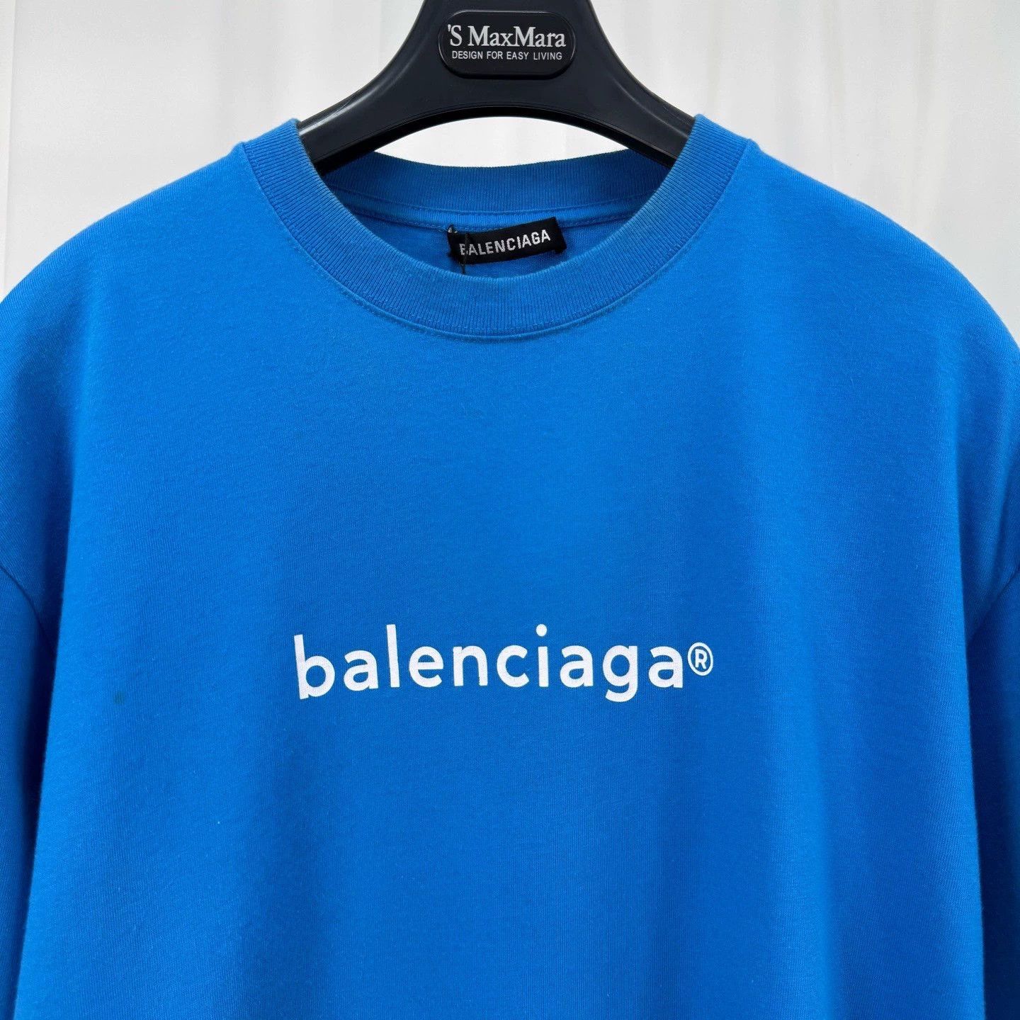 Balenciaga Printed Letter T-shirt - dmc