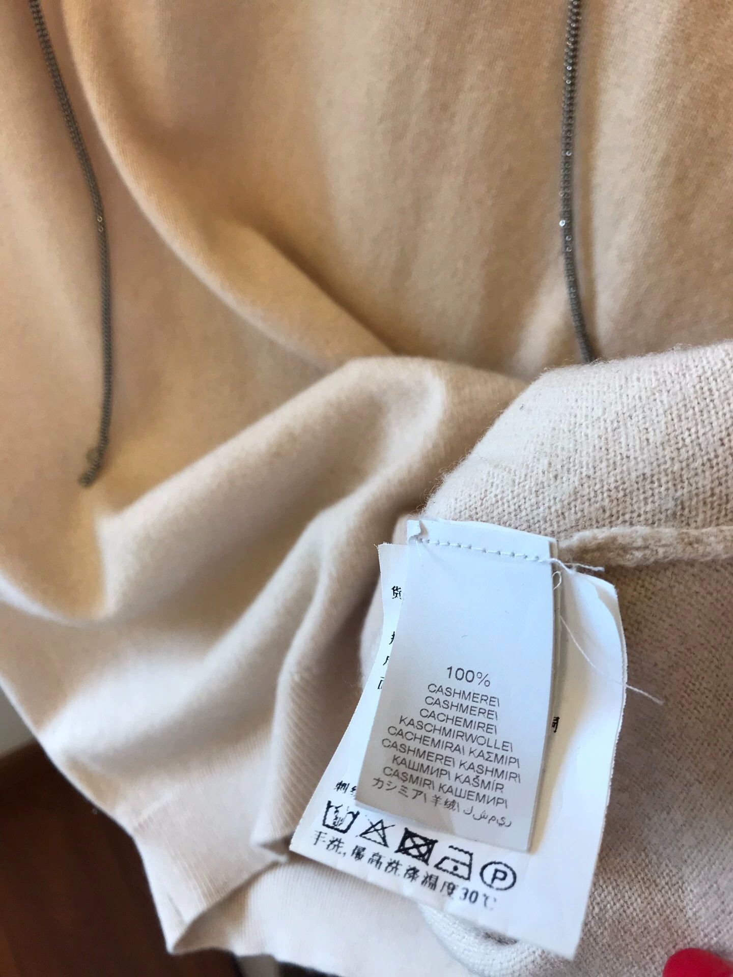 Brunello Cucinelli Brunello Cucinelli Women's Cashmere Sweater - dmc Size US M / EU 48-50 / 2 - 4 Thumbnail