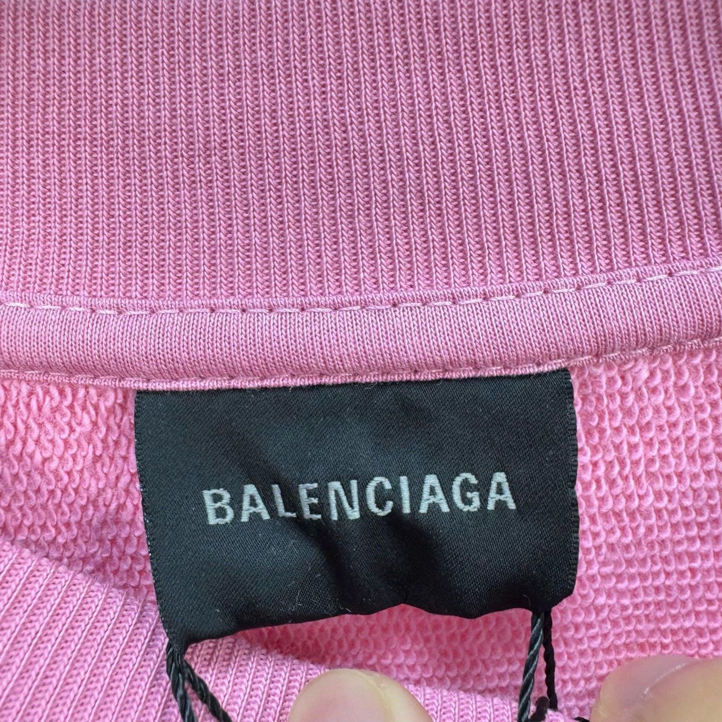 Balenciaga Balenciaga Logo Print Sweatshirt - dmc Size US S / EU 44-46 / 1 - 5 Thumbnail