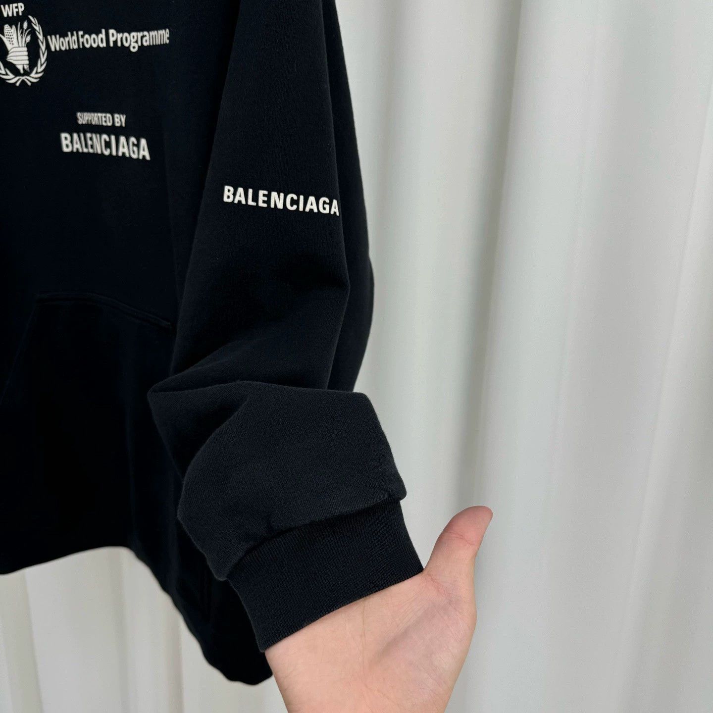 Balenciaga Balenciaga WFP Food Letter Hoodie - dmc Size US XS / EU 42 / 0 - 4 Thumbnail